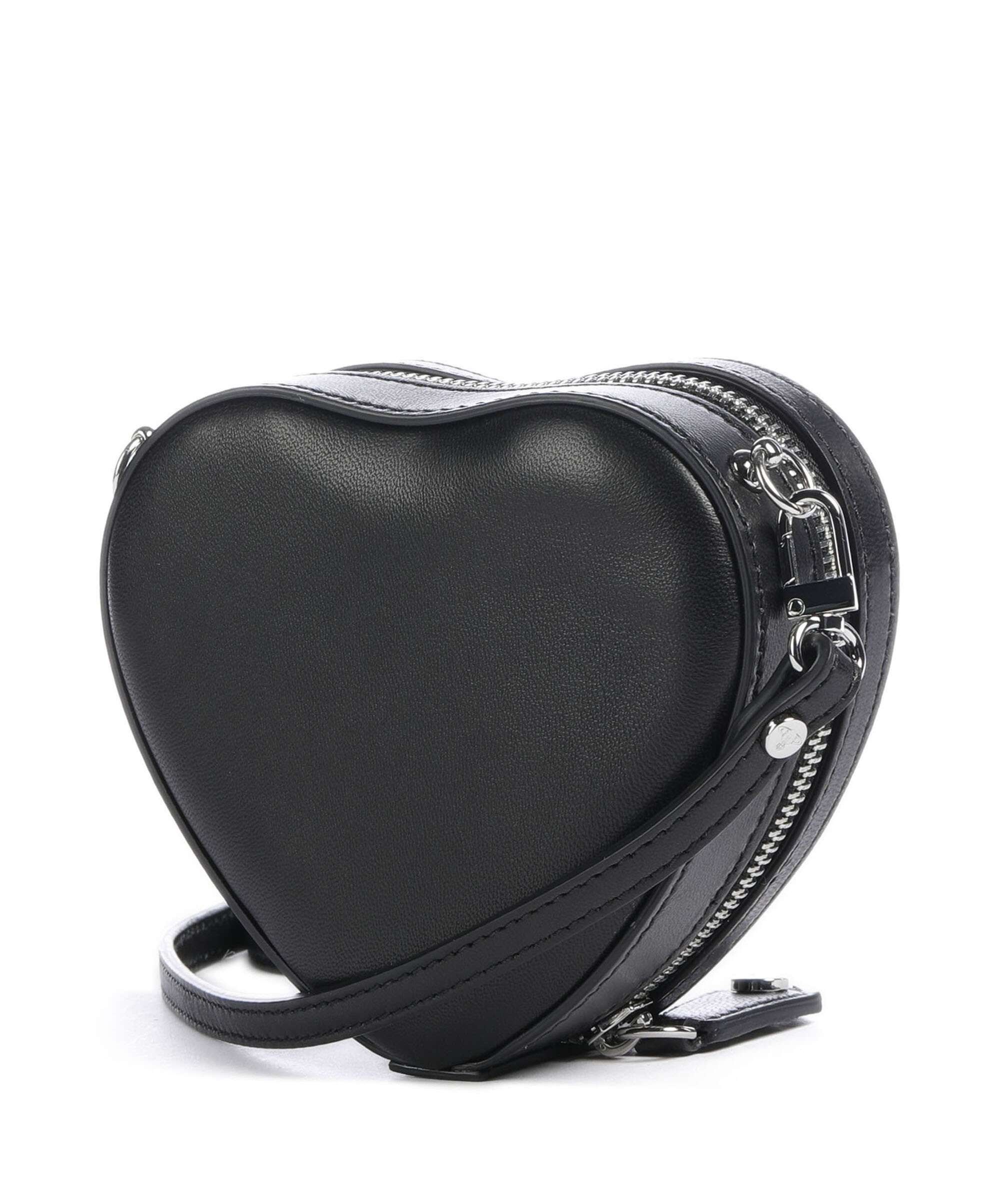 Vivienne Westwood Heart Nappa Mini Crossbody tas black - Image 2