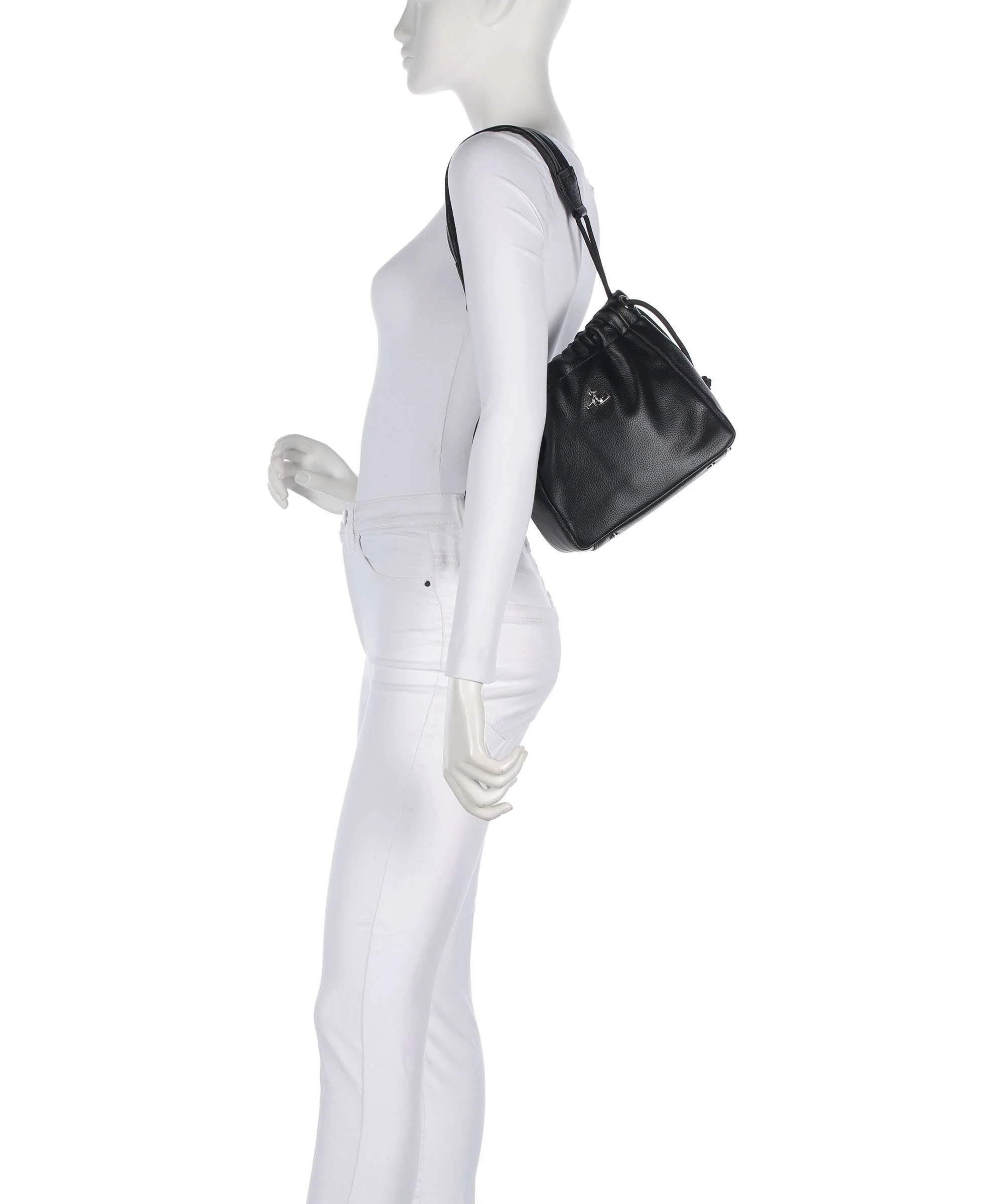 Vivienne Westwood Hilary Grain Small Emmertas black - Image 3