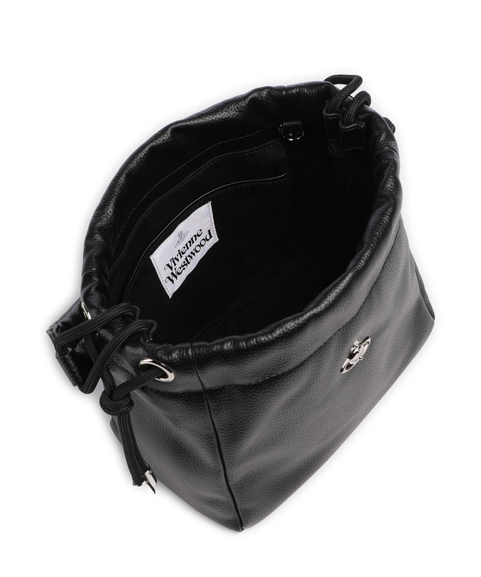 Vivienne Westwood Hilary Grain Small Emmertas black - Image 5