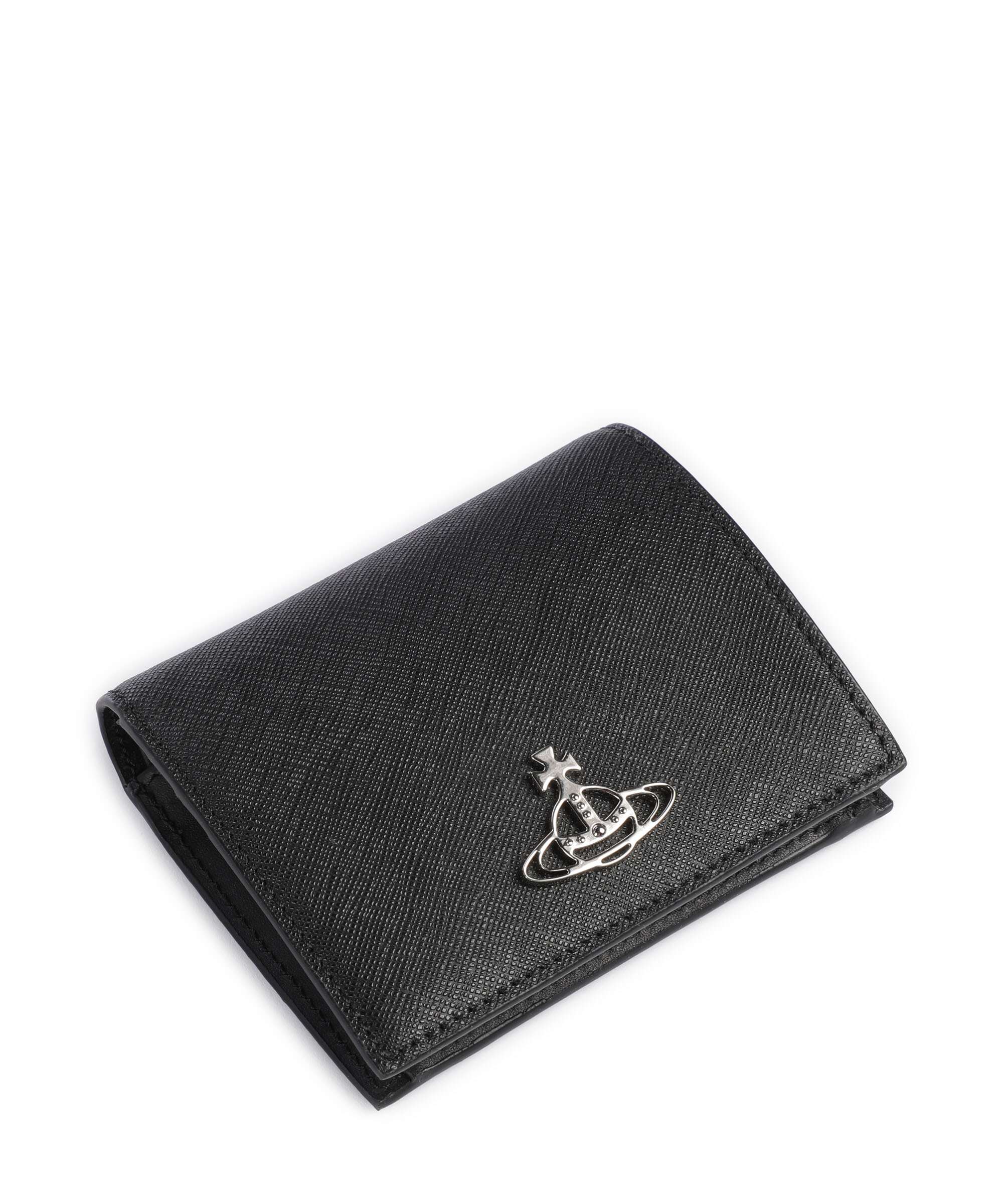 Vivienne Westwood Saffiano Portemonnee black - Image 4