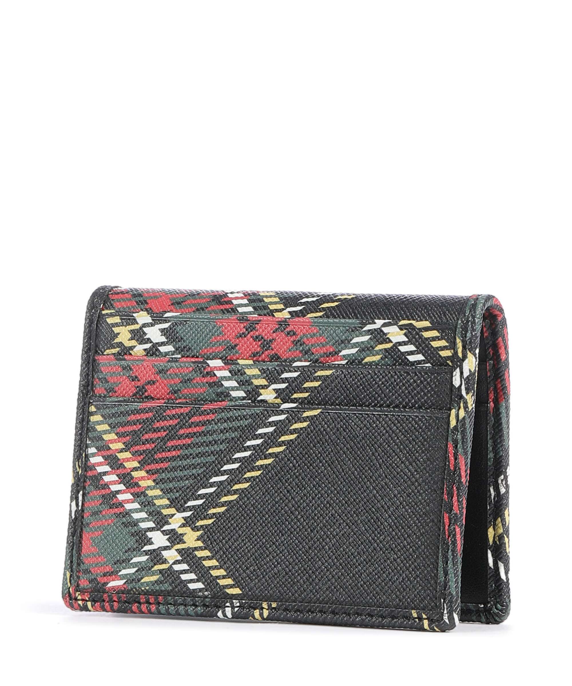 Vivienne Westwood Saffiano Printed Creditcardhouder chelsea tartan - Image 2
