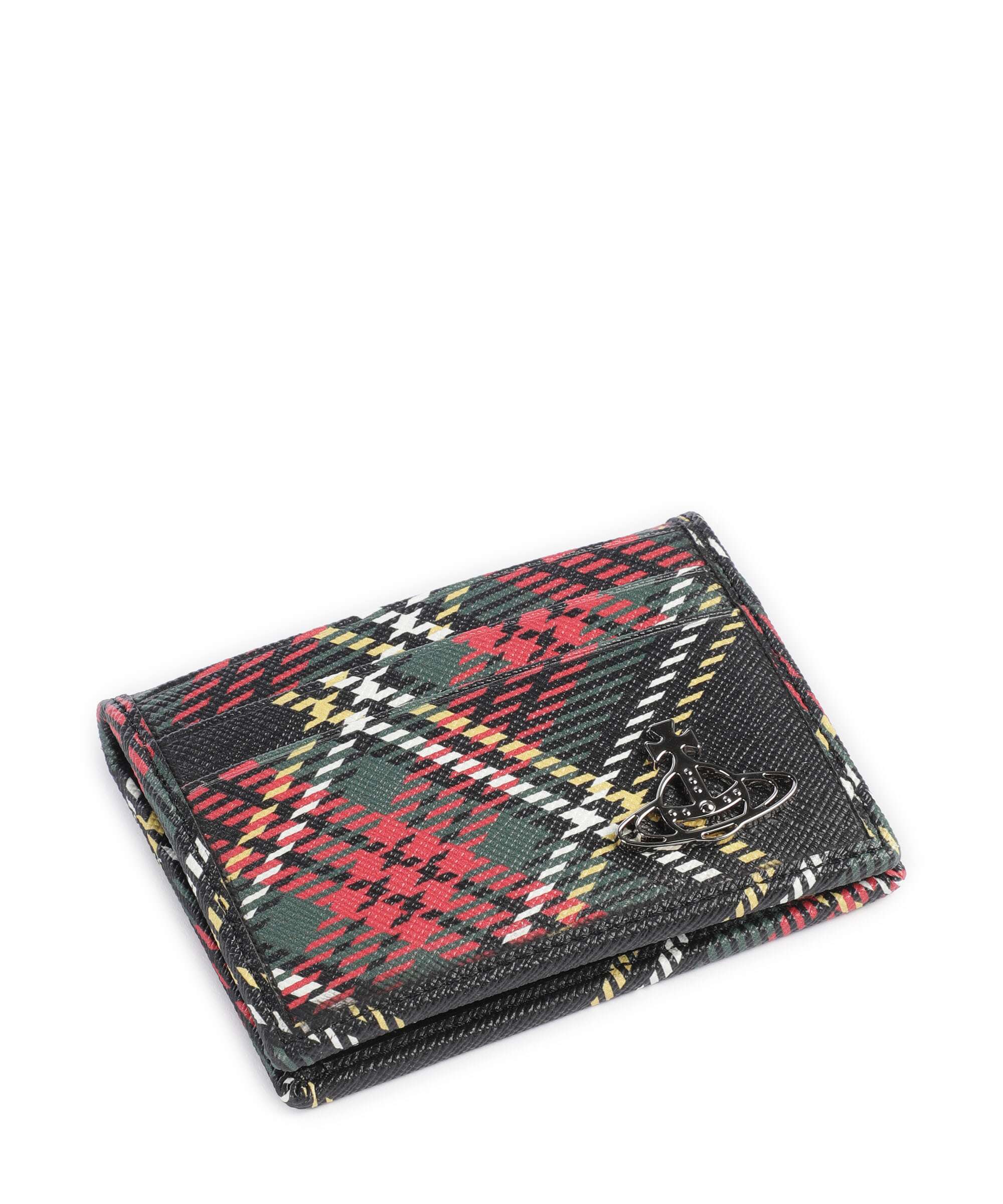 Vivienne Westwood Saffiano Printed Creditcardhouder chelsea tartan - Image 3
