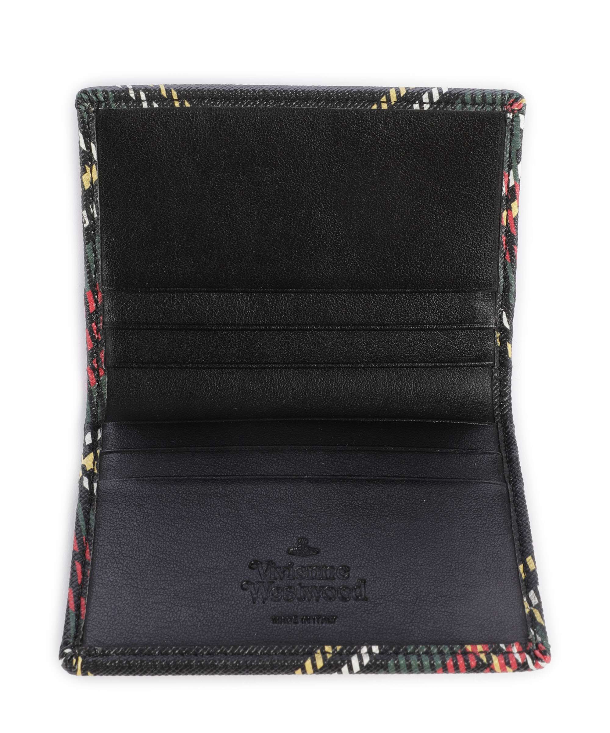 Vivienne Westwood Saffiano Printed Creditcardhouder chelsea tartan - Image 4