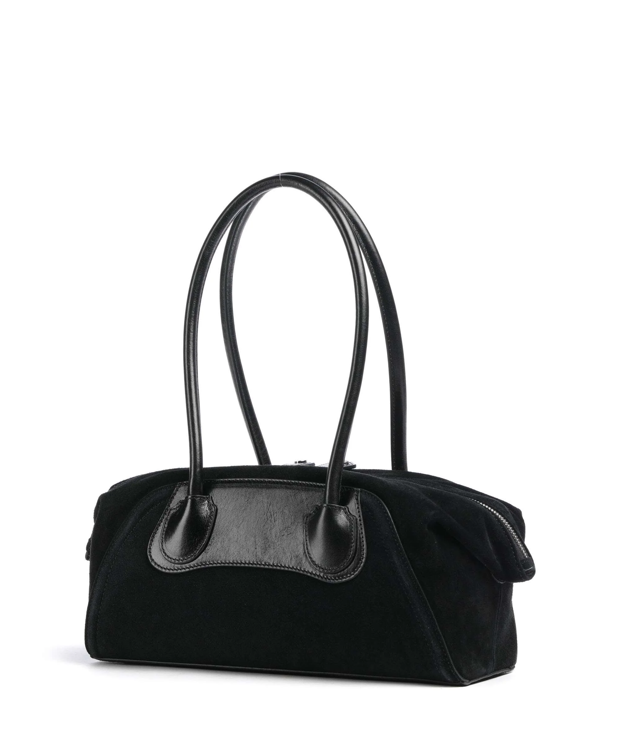 Vivienne Westwood Shirley Suede Small Schoudertas black - Image 2