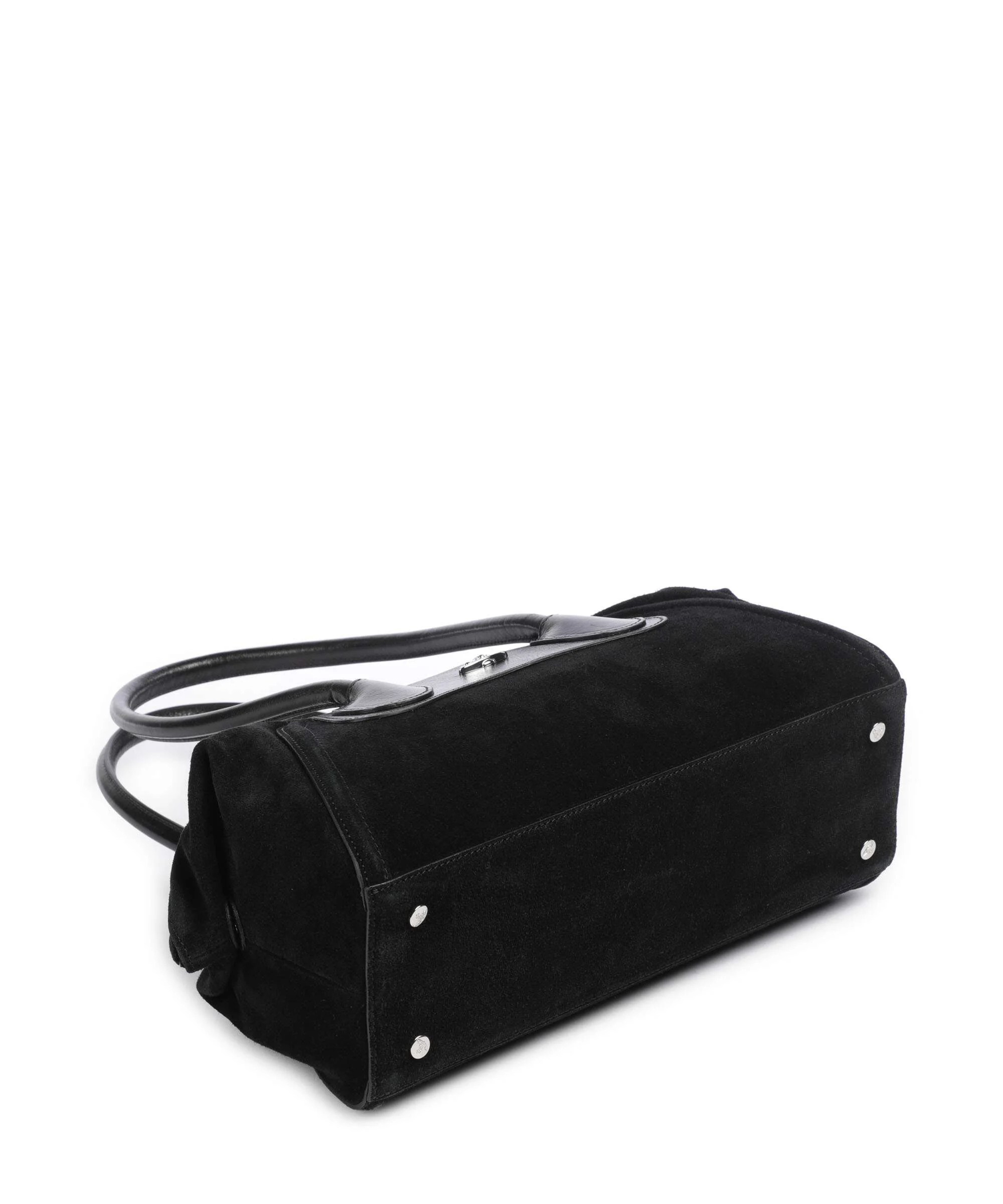 Vivienne Westwood Shirley Suede Small Schoudertas black - Image 4