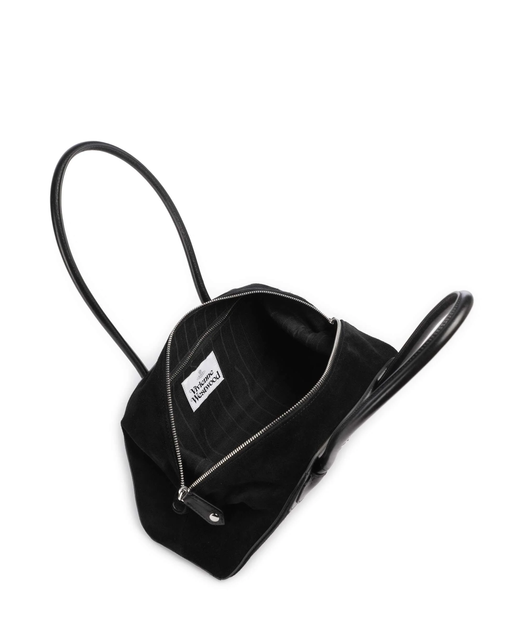 Vivienne Westwood Shirley Suede Small Schoudertas black - Image 5