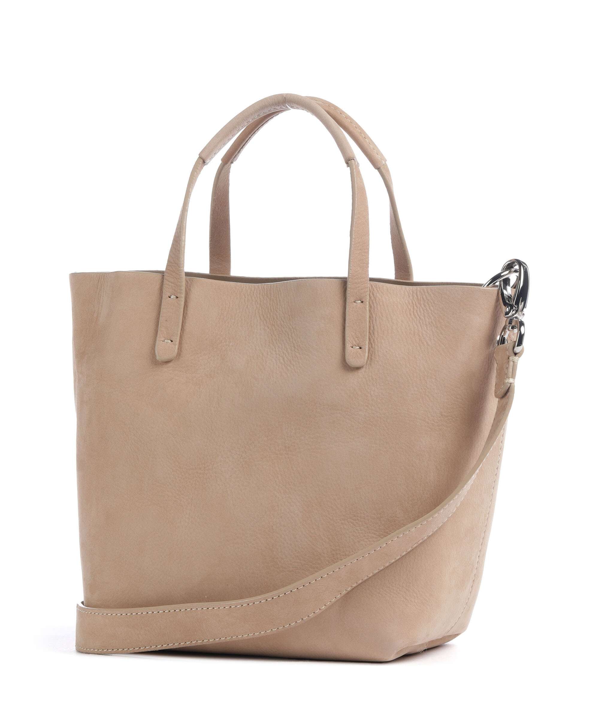 Vivienne Westwood Studio Nubuck Small Handtas beige - Image 2