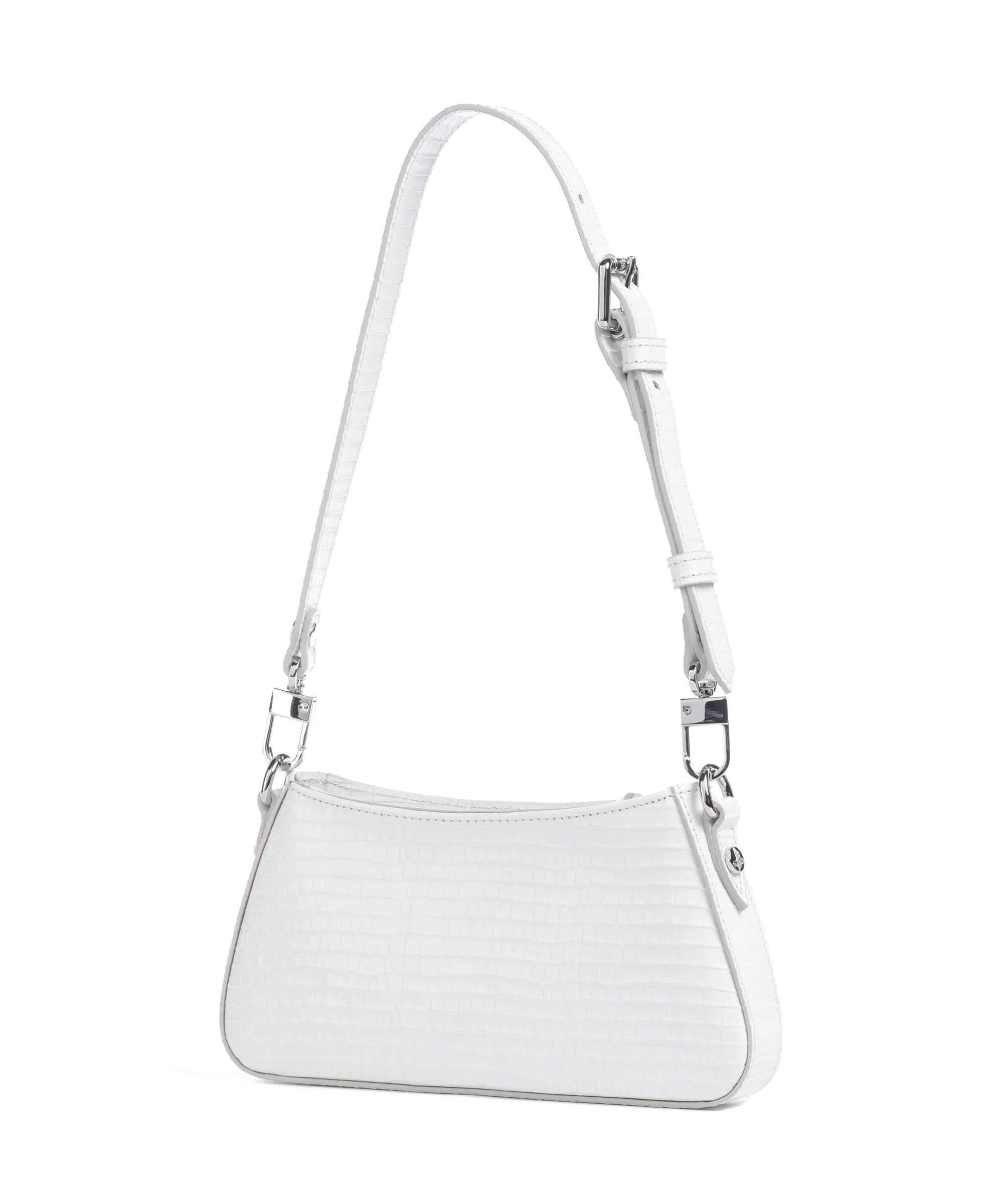 Vivienne Westwood Tasha Embossed Croc Mini Schoudertas white - Image 2