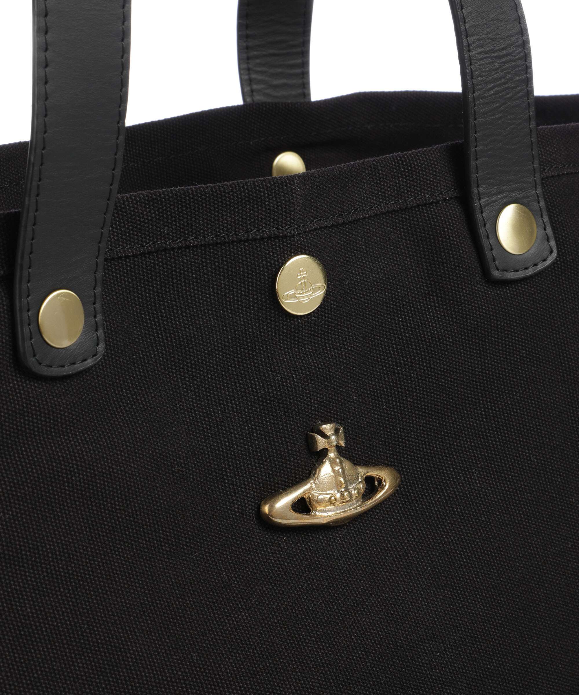 Vivienne Westwood Utility Canvas Boodschappentas black - Image 4
