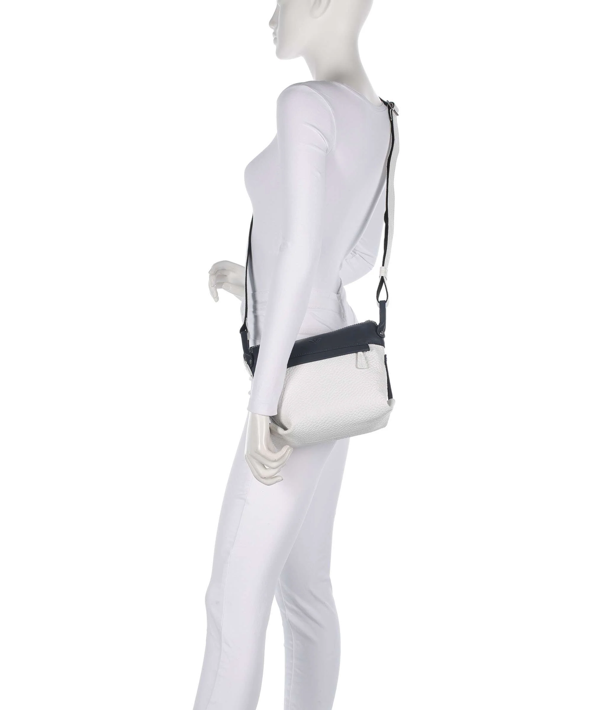 Voi Boston Renate Crossbody tas blau/weiss - Image 3