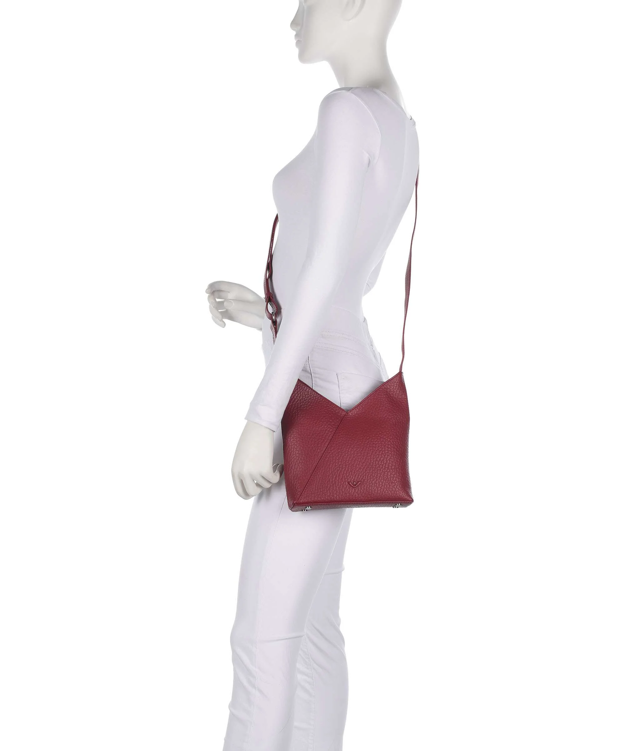 Voi Hirsch Elida Crossbody tas granat - Image 3