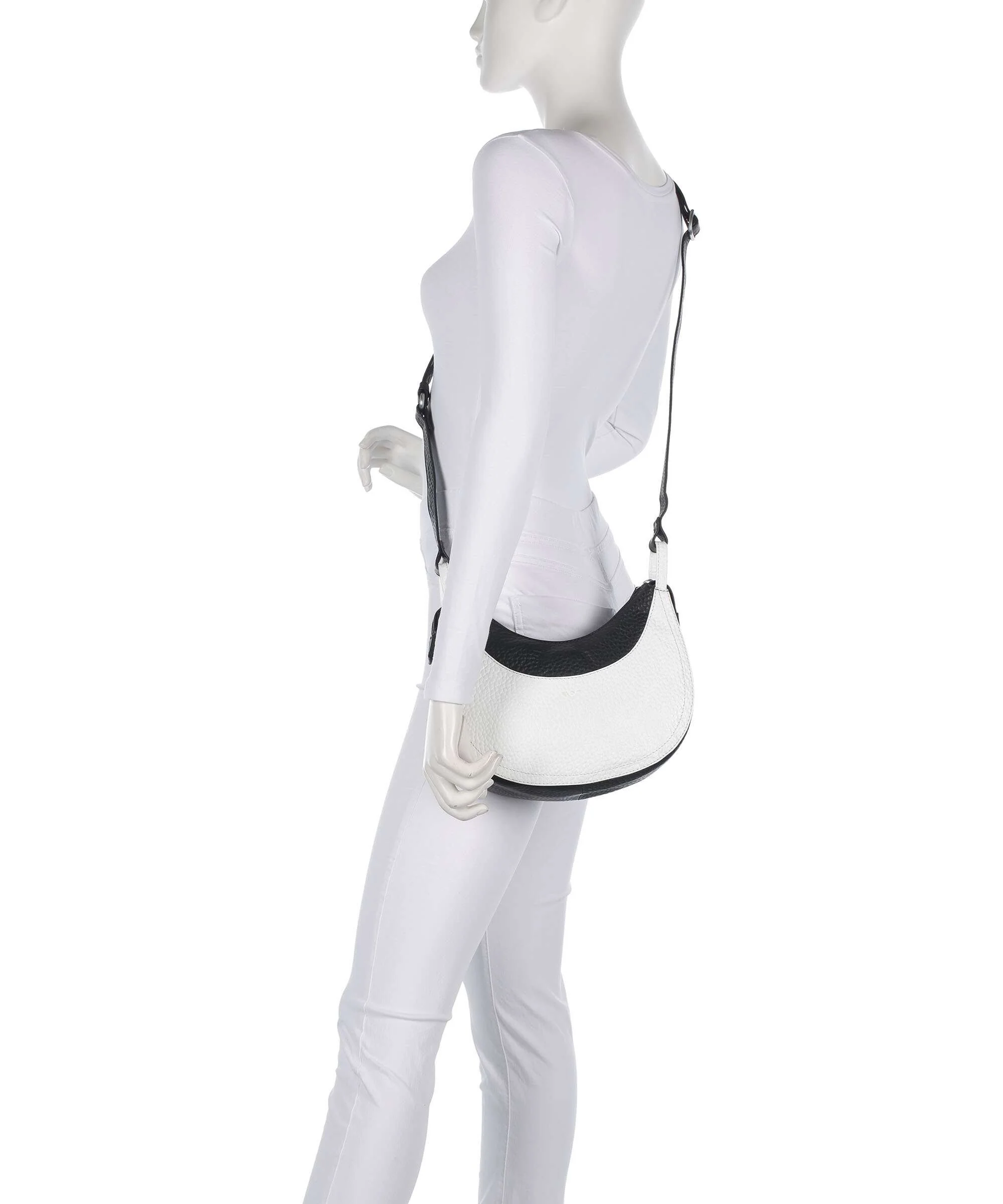 Voi Hirsch Erika Crossbody tas schwarz/weiss - Image 3