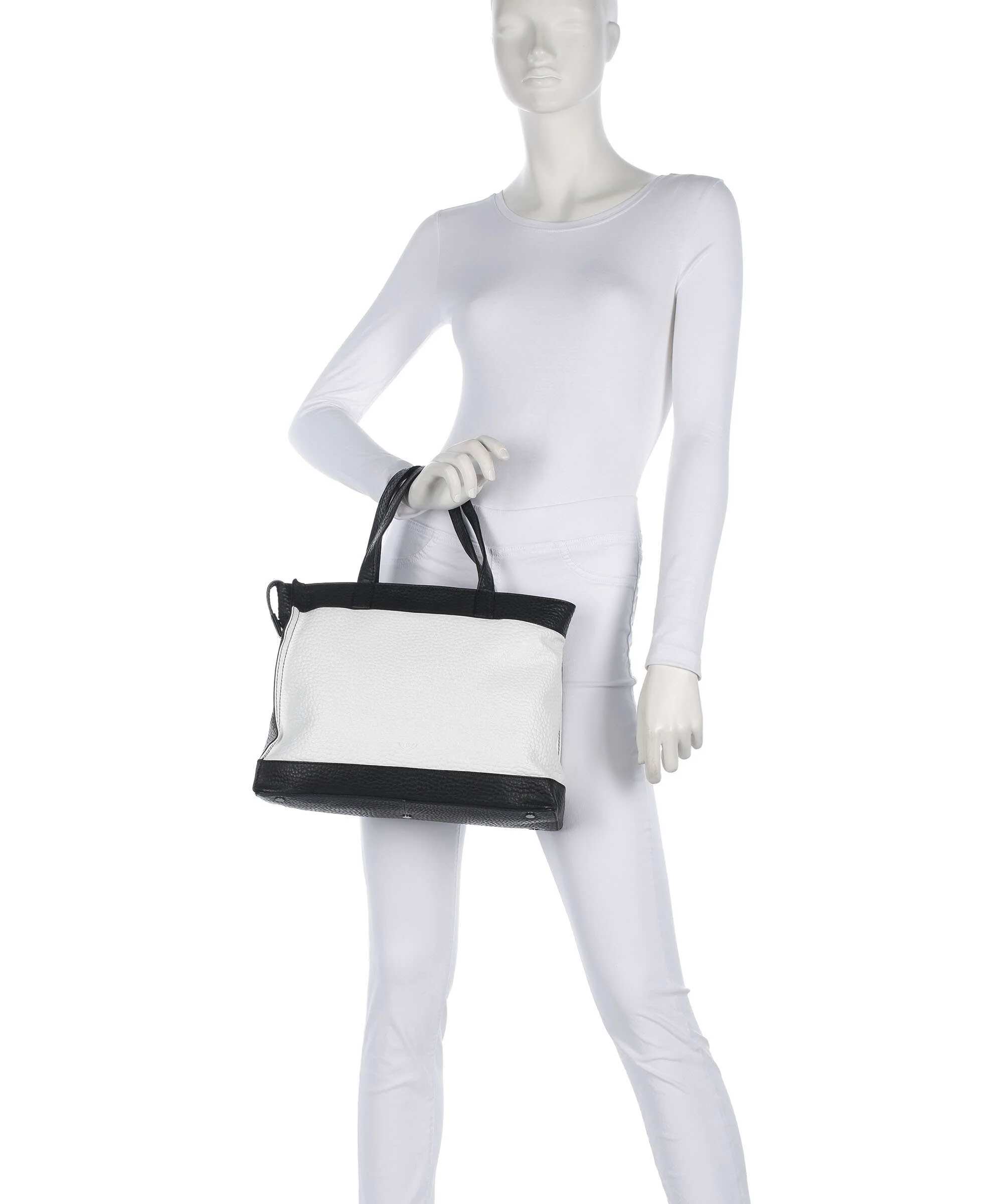 Voi Hirsch Jessi Handtas schwarz/weiss - Image 3