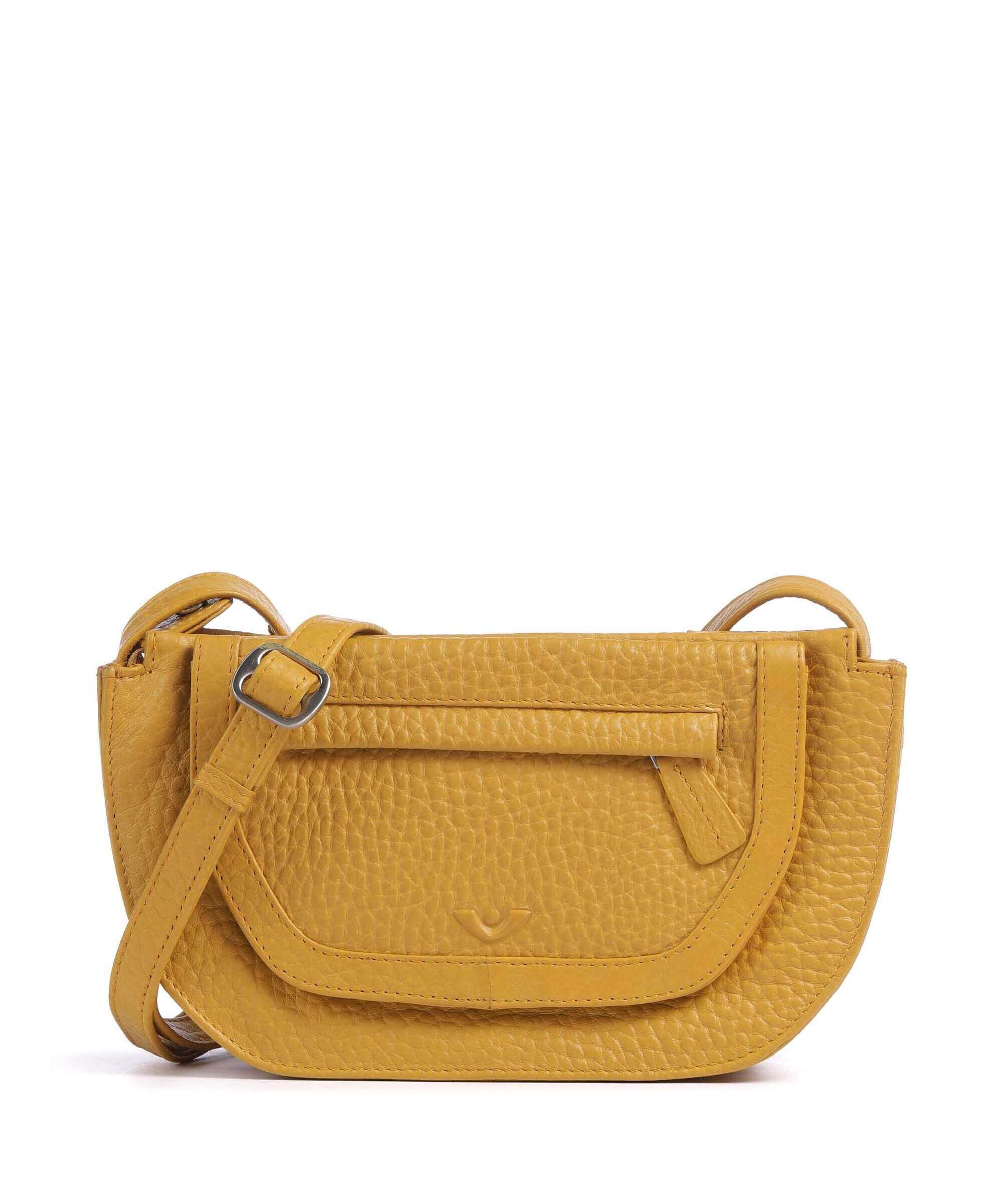 Voi Hirsch Marina Crossbody tas mango
