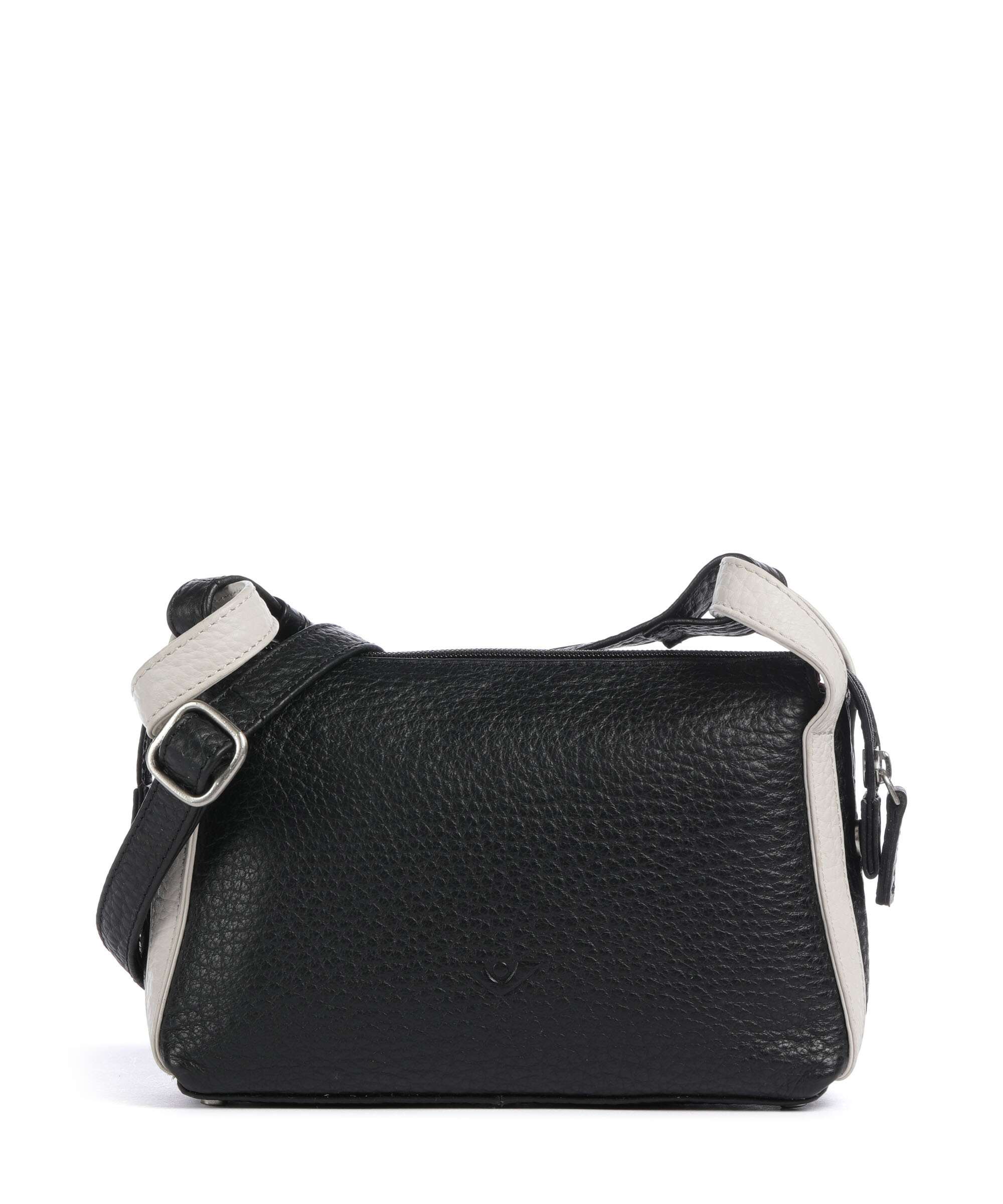Voi Hirsch Xantia Crossbody tas schwarz/cream