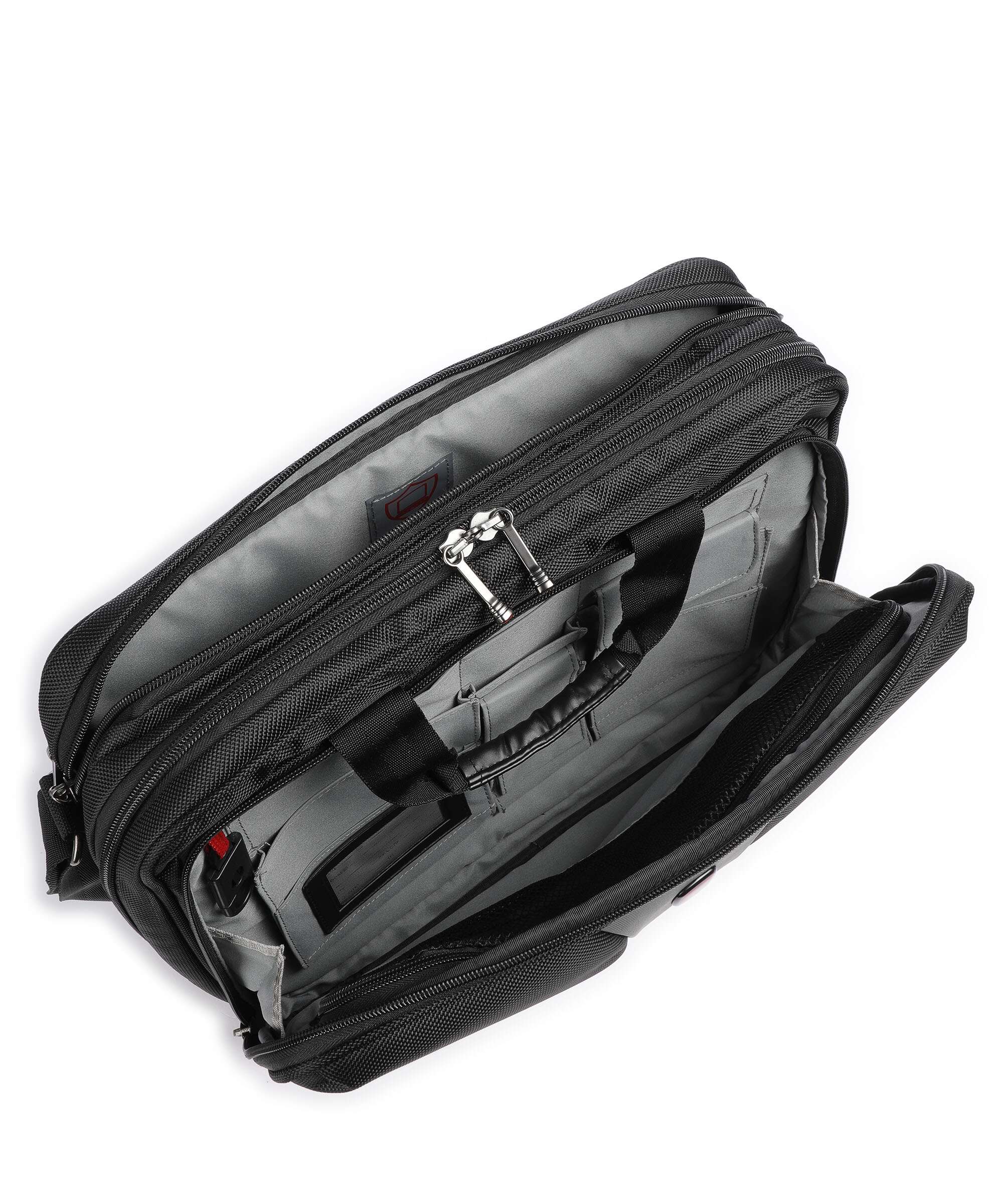 Wenger Icons Legacy Aktetas black grey - Image 7