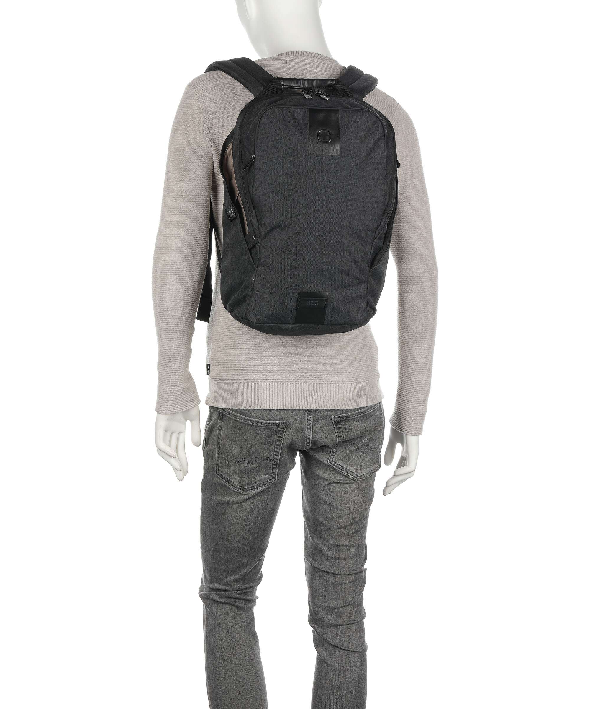 Wenger MX ECO Light Laptop rugzak light charcoal - Image 4