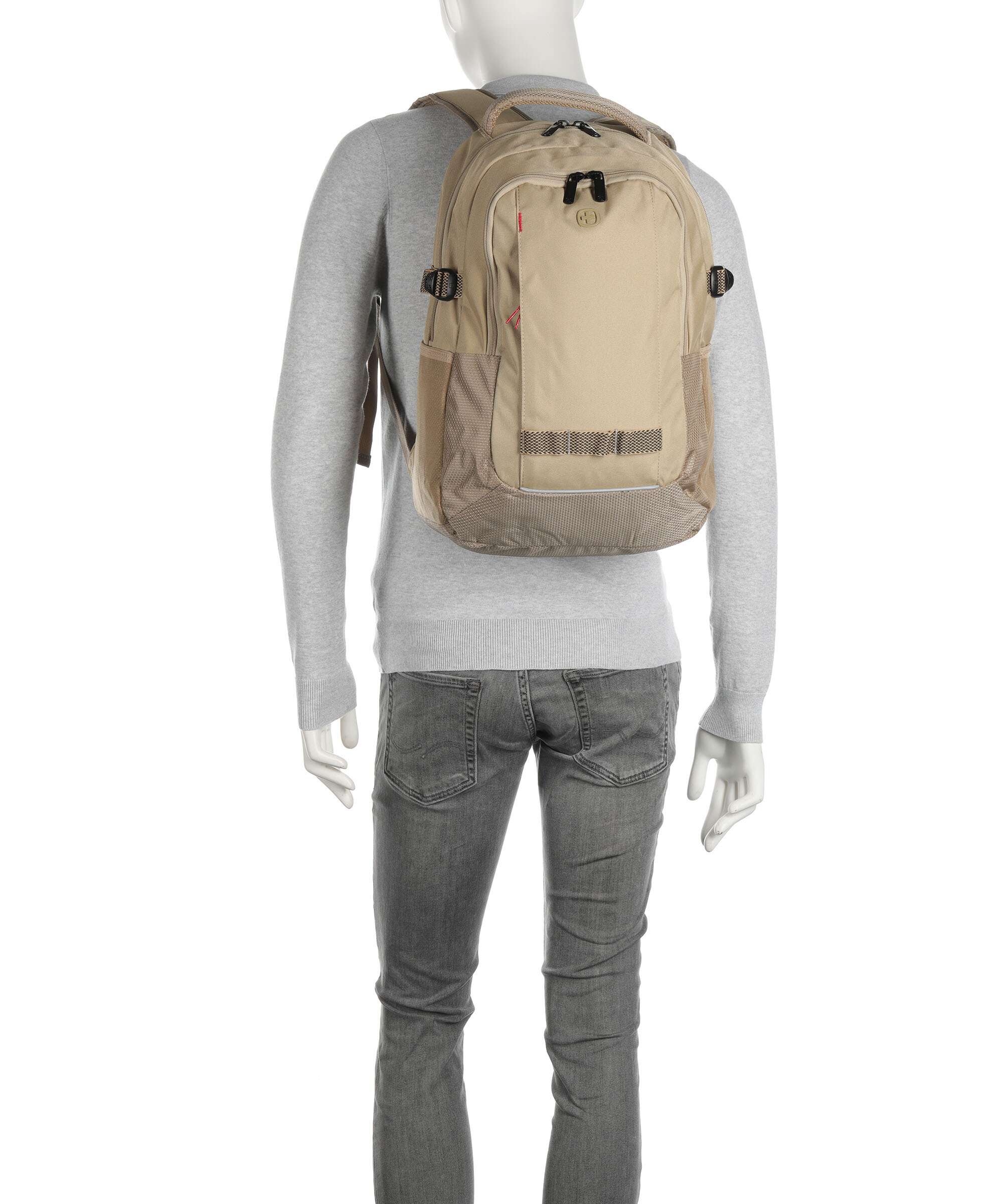 Wenger Next Ryde Rugzak beige - Image 4