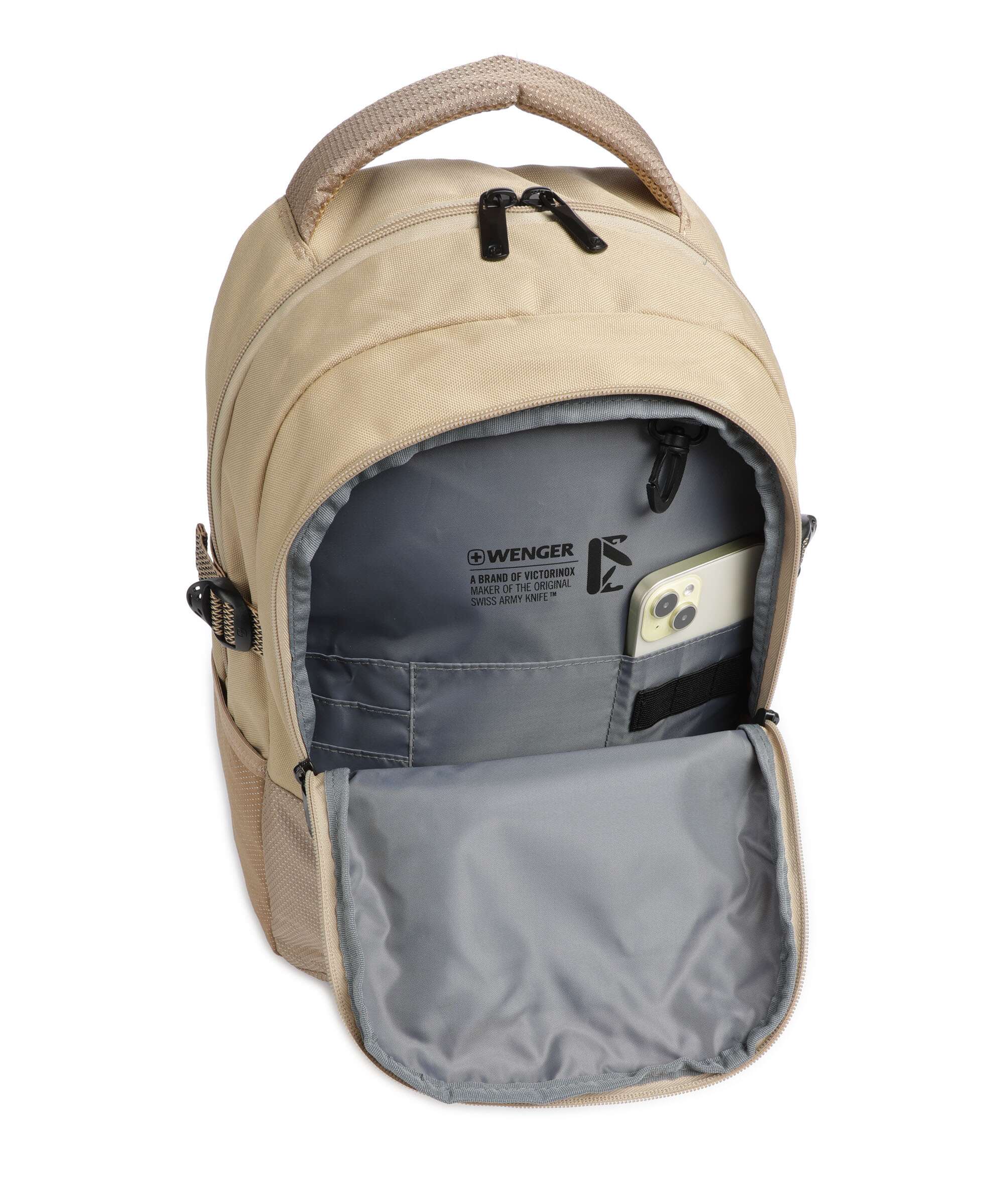 Wenger Next Ryde Rugzak beige - Image 5