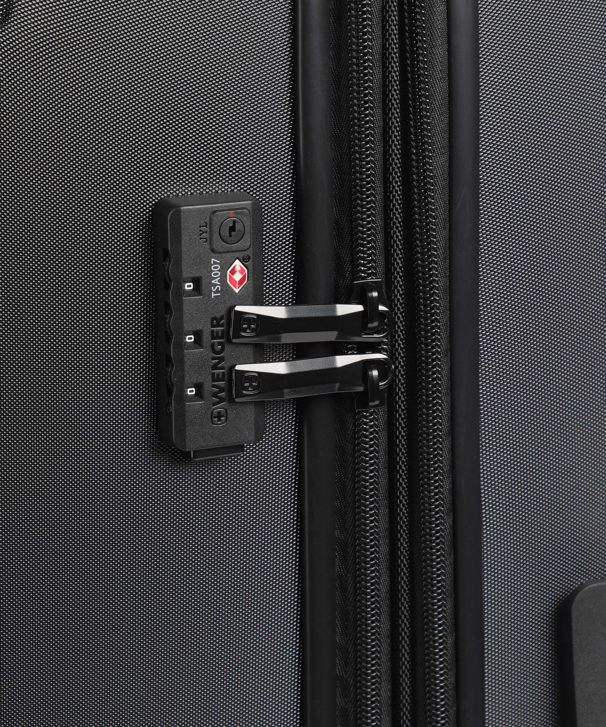Wenger Oryson Trolley (4 wielen) black - Image 3