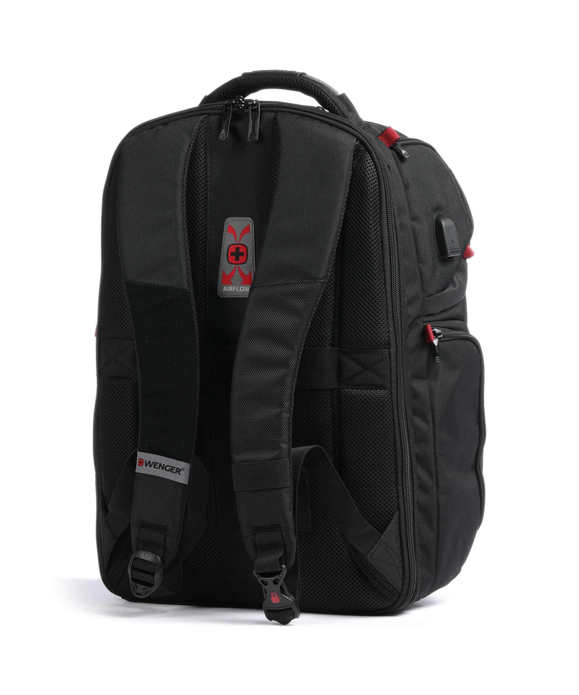 Wenger Tech PlayerOne Rugzak black - Image 2