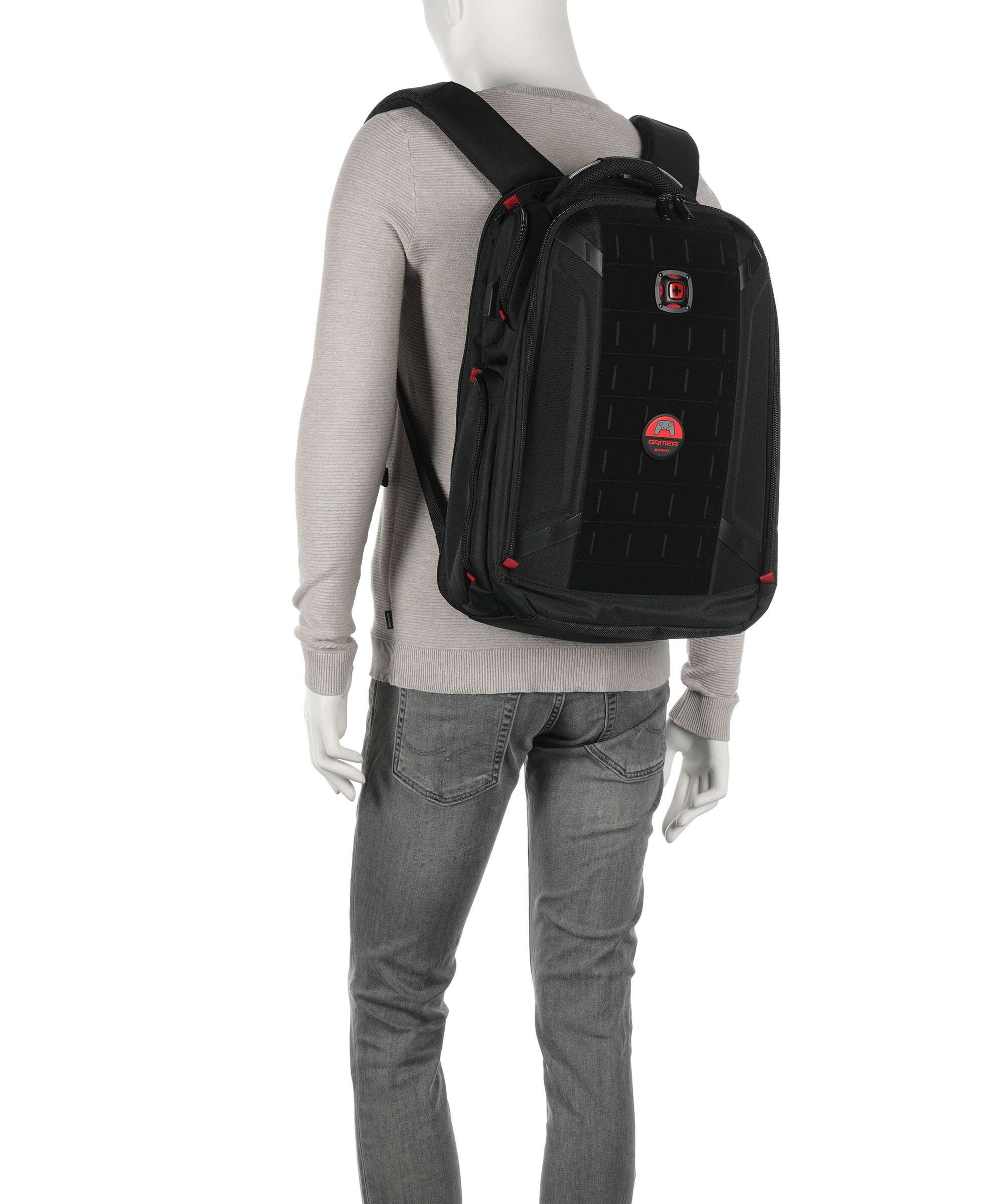 Wenger Tech PlayerOne Rugzak black - Image 4