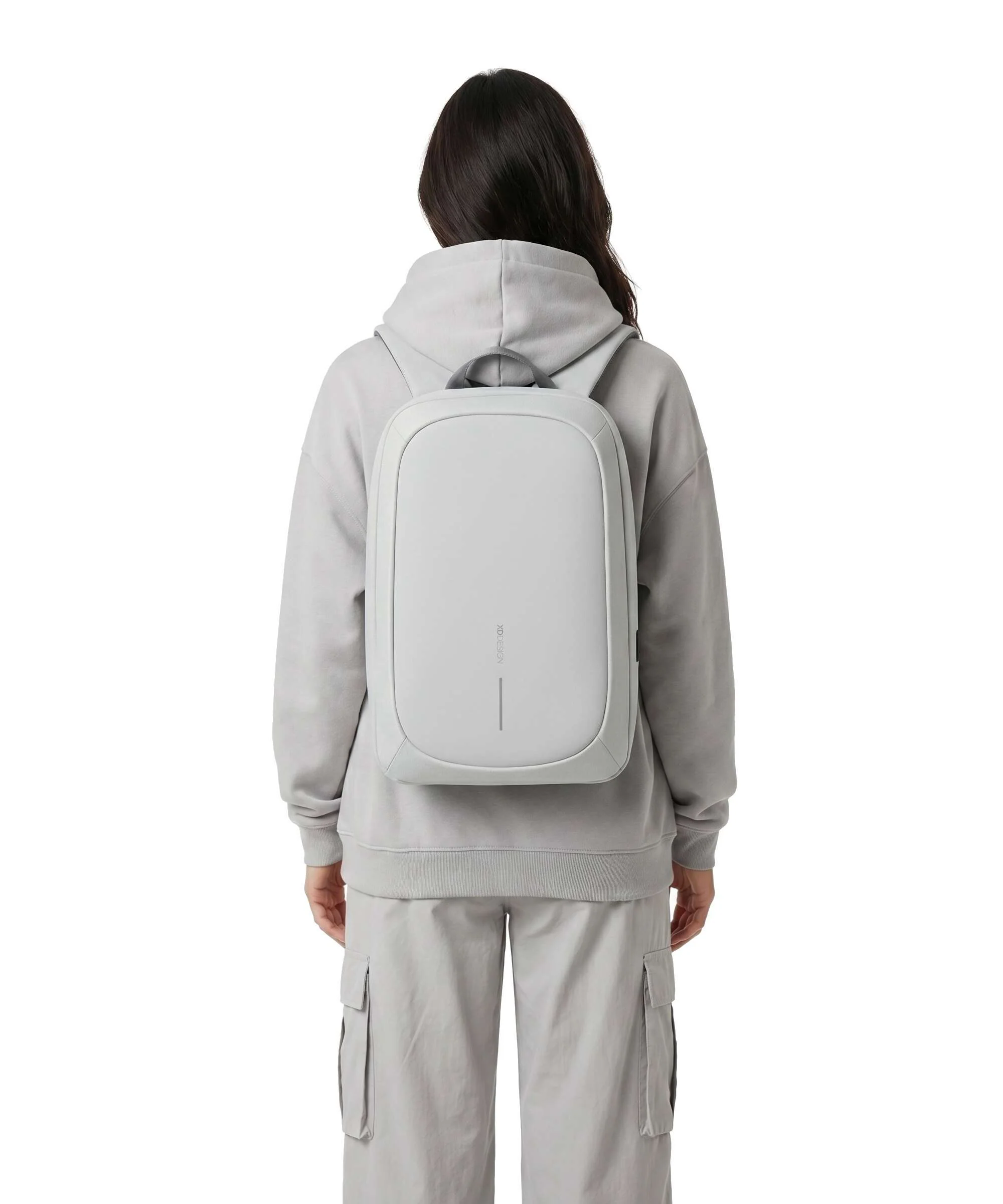 XD Design Bobby Edge Rugzak off white - Image 3