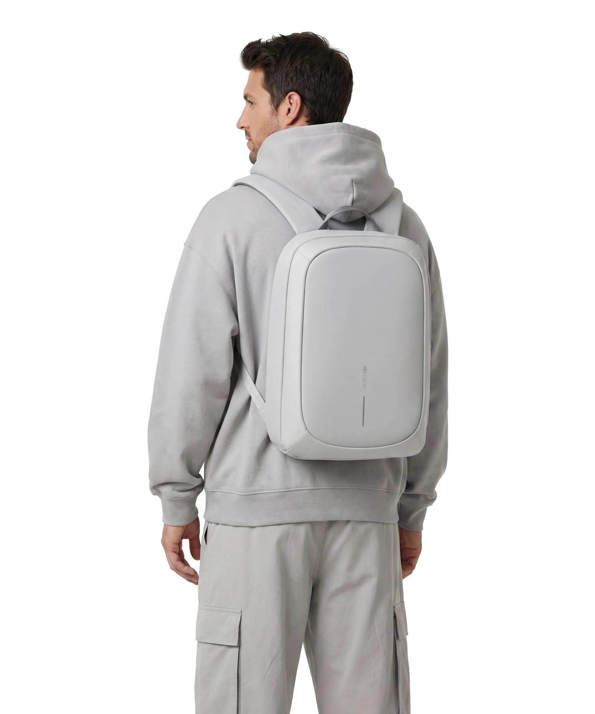 XD Design Bobby Edge Rugzak off white - Image 4