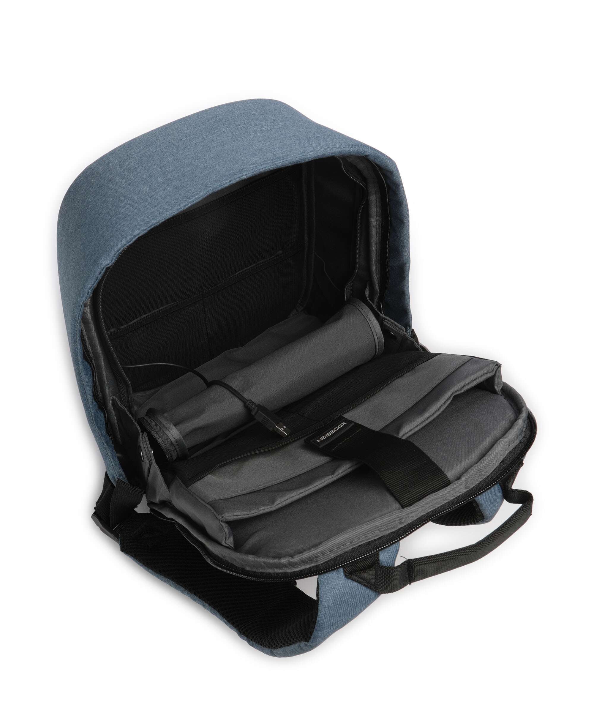 XD Design Bobby Hero Small Rugzak light blue - Image 6