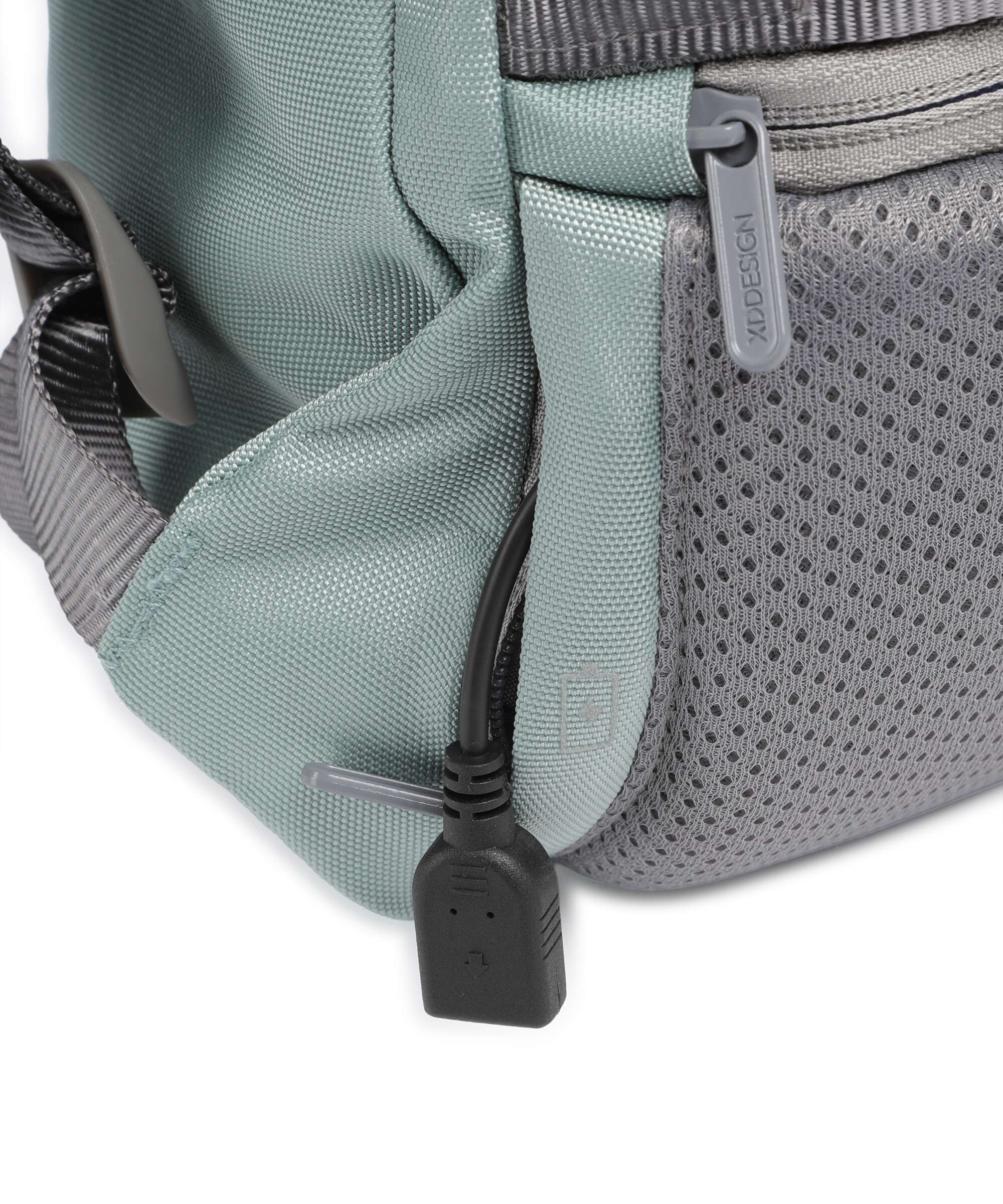 XD Design Bobby Soft Rugzak iceberg green - Image 4