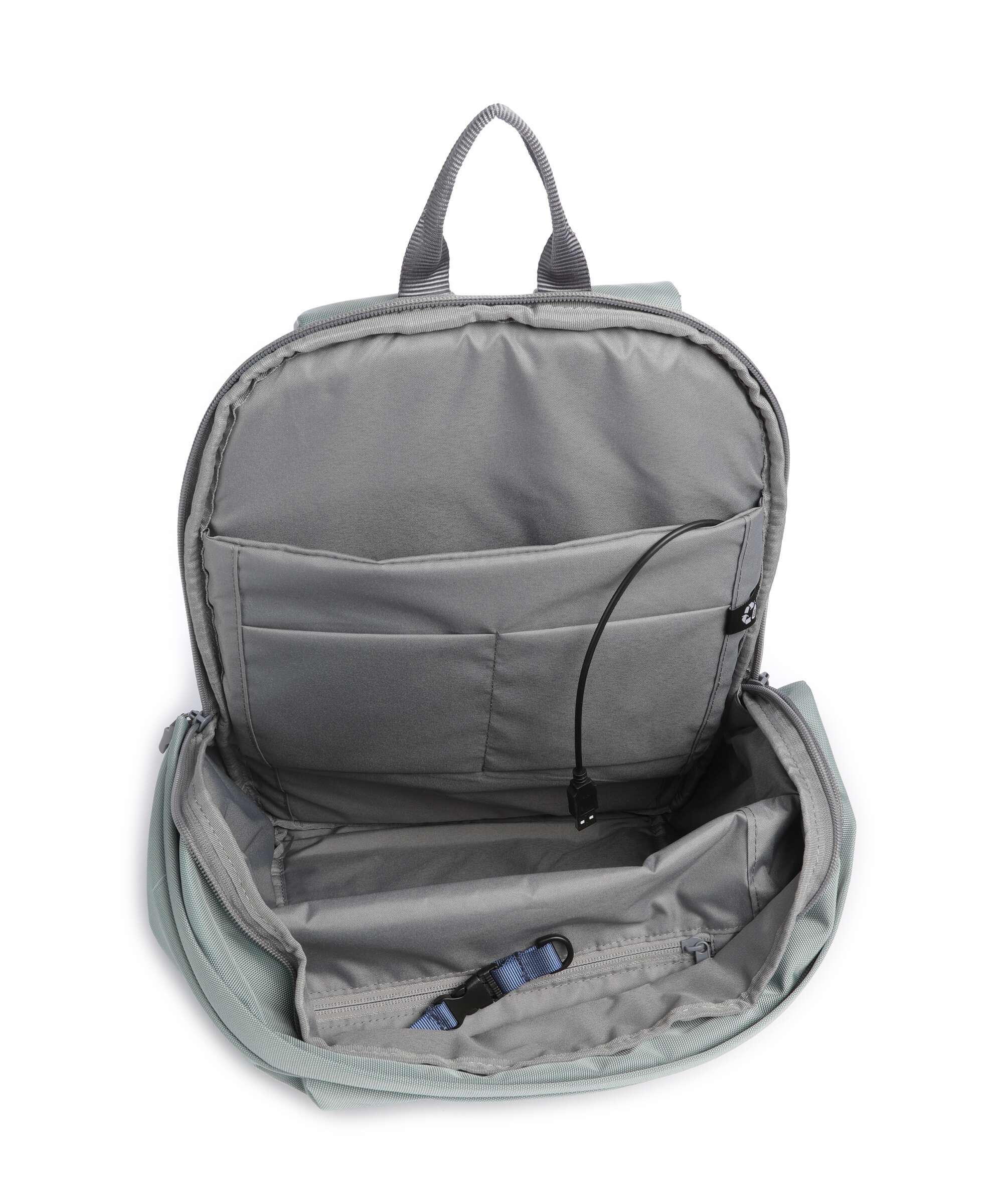 XD Design Bobby Soft Rugzak iceberg green - Image 6
