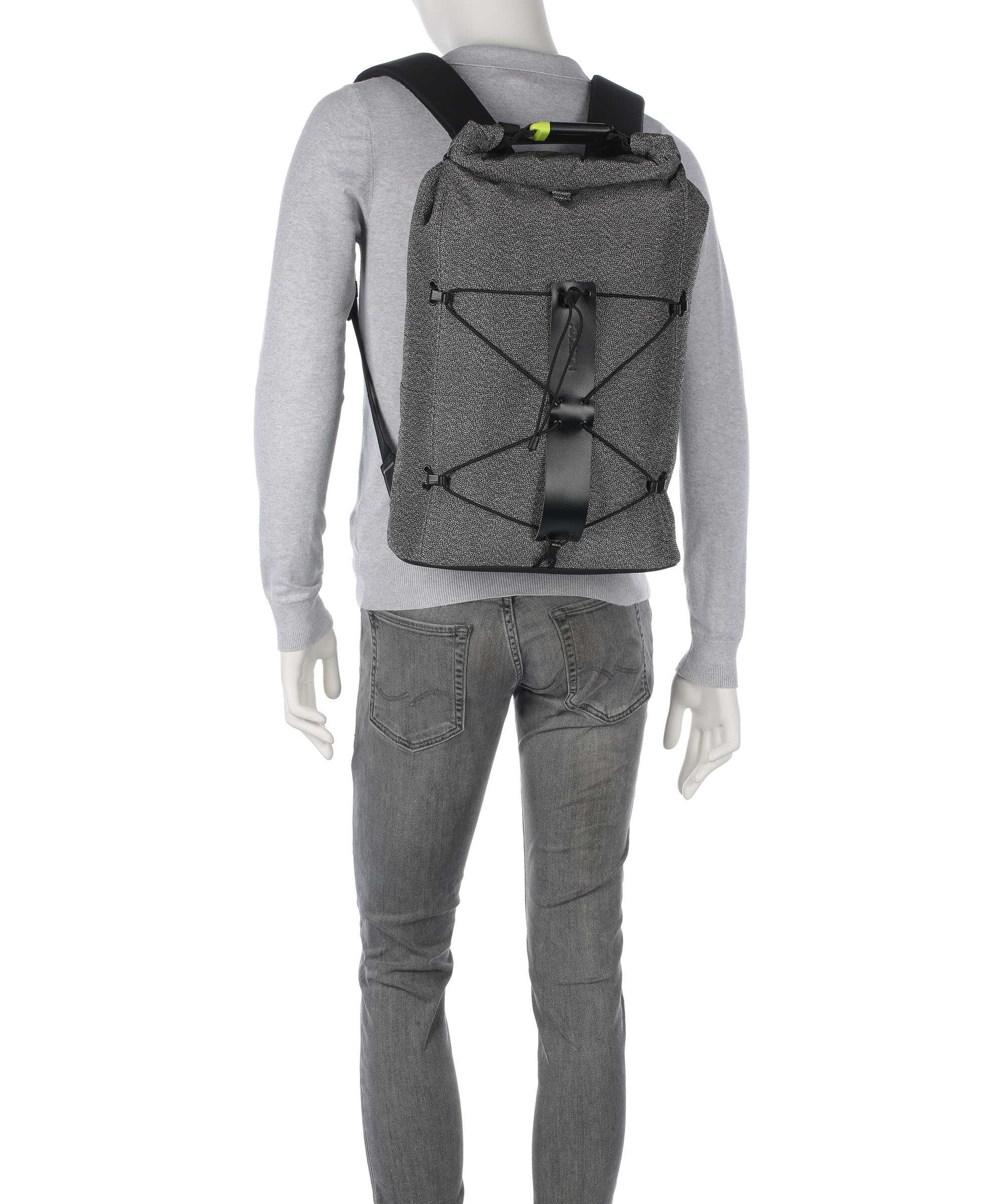 XD Design Urban Cut Proof Rolltop rugzak grey - Image 3
