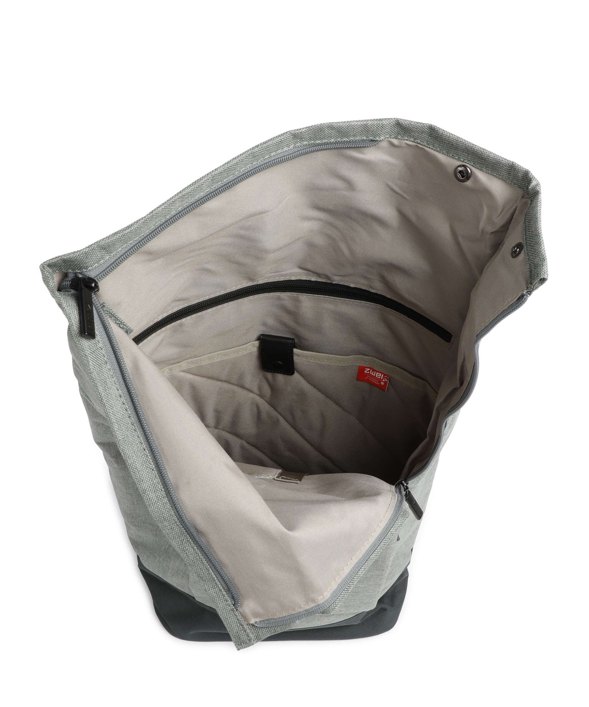 Zwei Benno BE250 Rolltop rugzak eucalyptus - Image 5