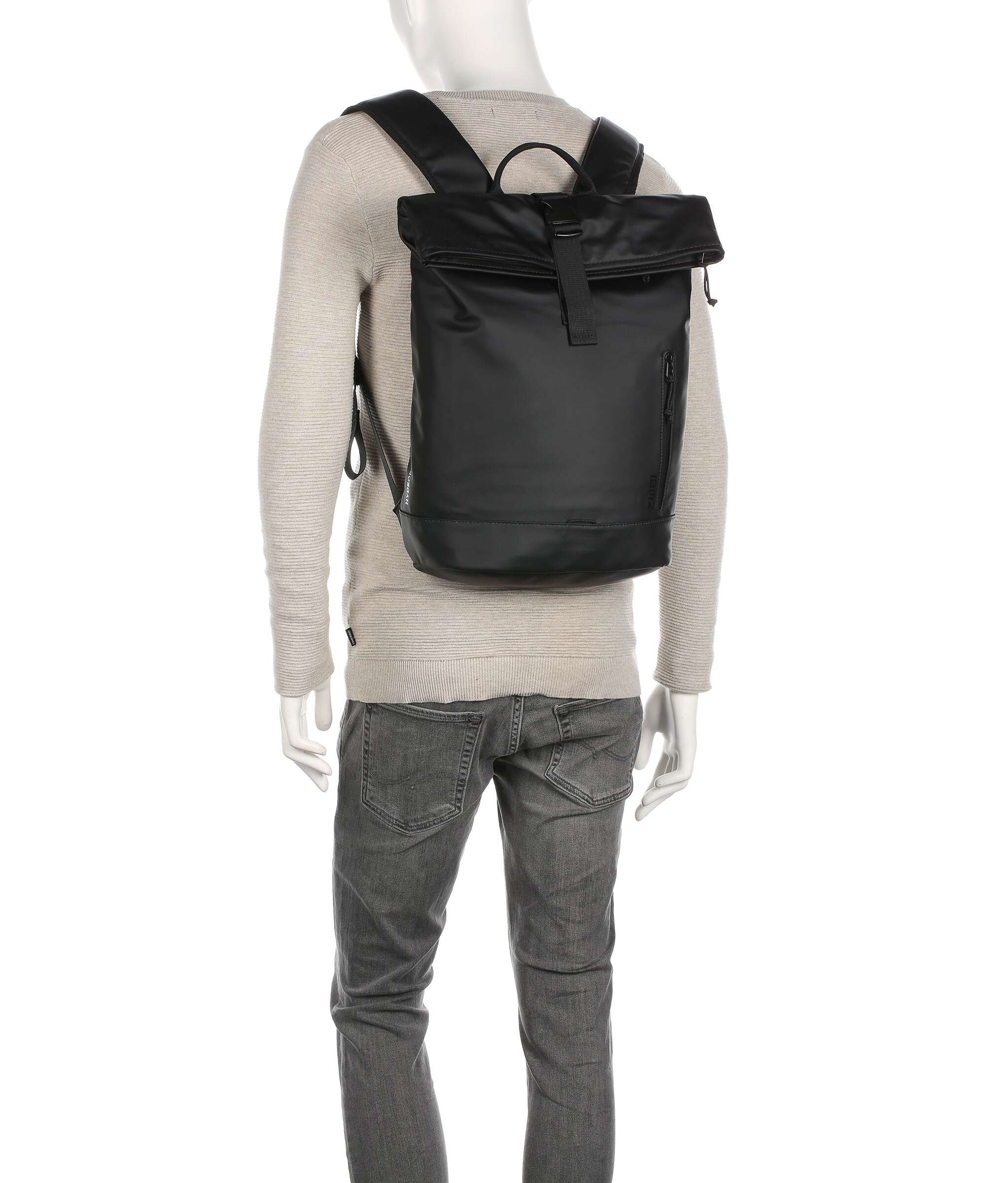 Zwei Cargo CAR200 Rolltop rugzak black - Image 3