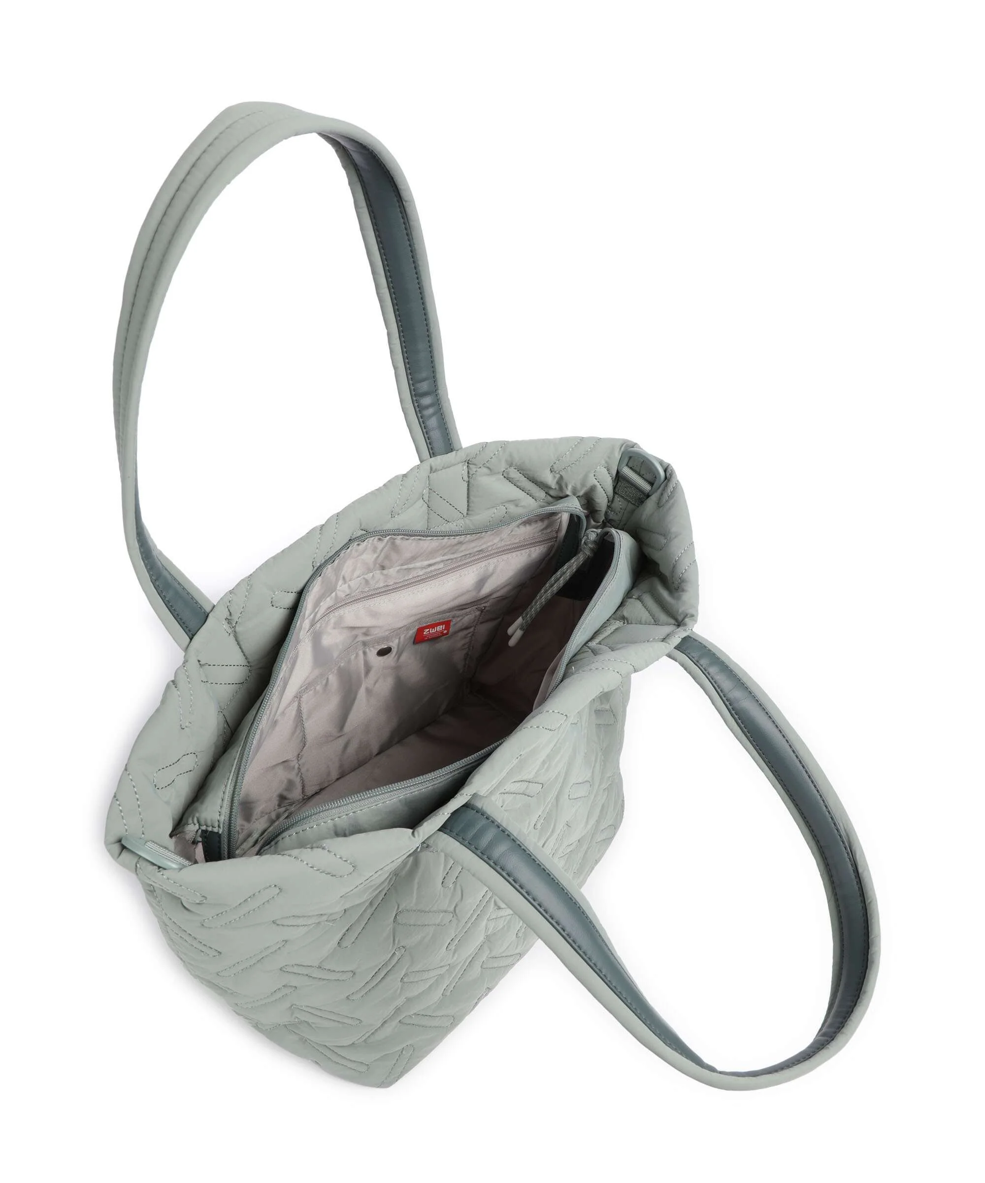 Zwei Cleo CL200 Boodschappentas eucalyptus - Image 6