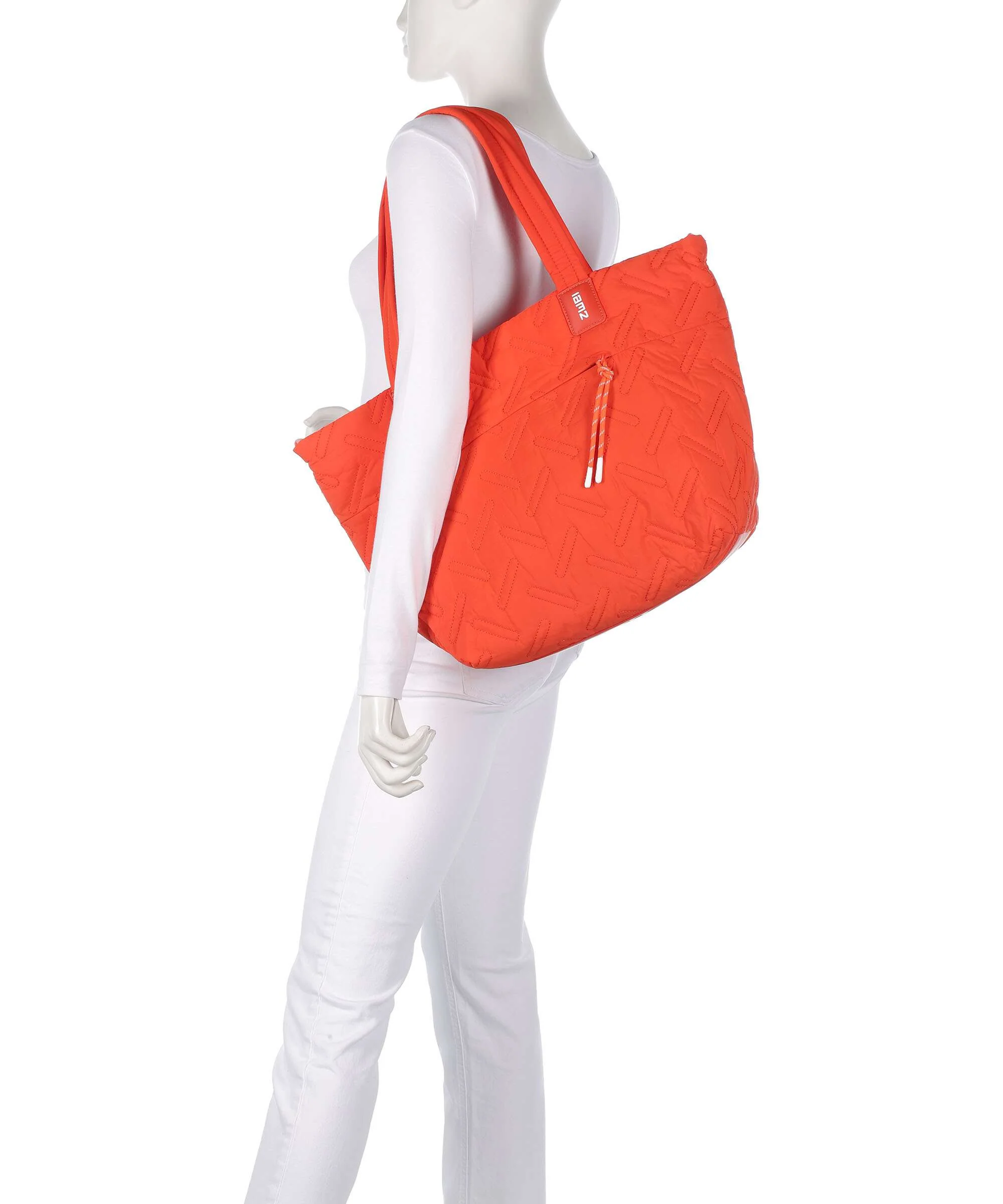Zwei Cleo CL200 Boodschappentas papaya - Image 3