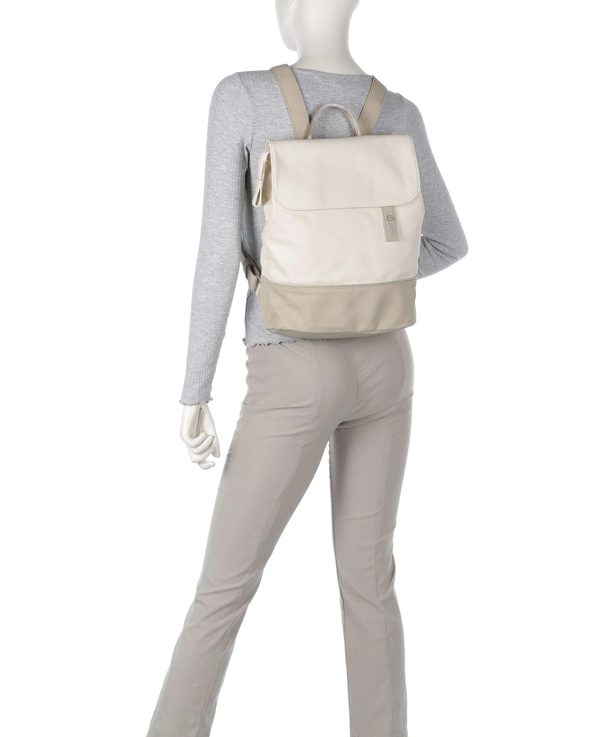 Zwei Jana JR13 Rugzak nubuk linen - Image 3
