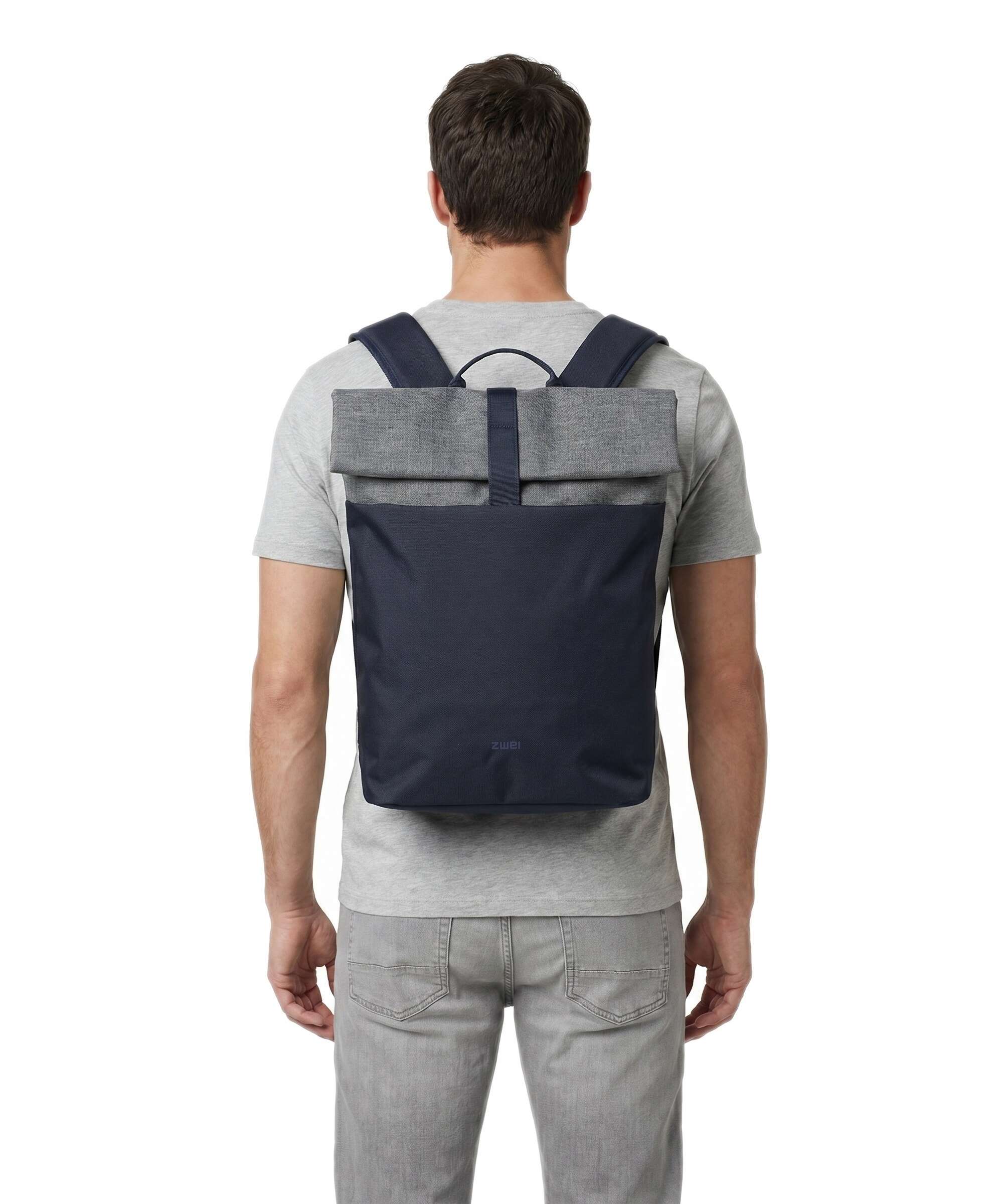 Zwei Kim KIR250 Rolltop rugzak ink - Image 4