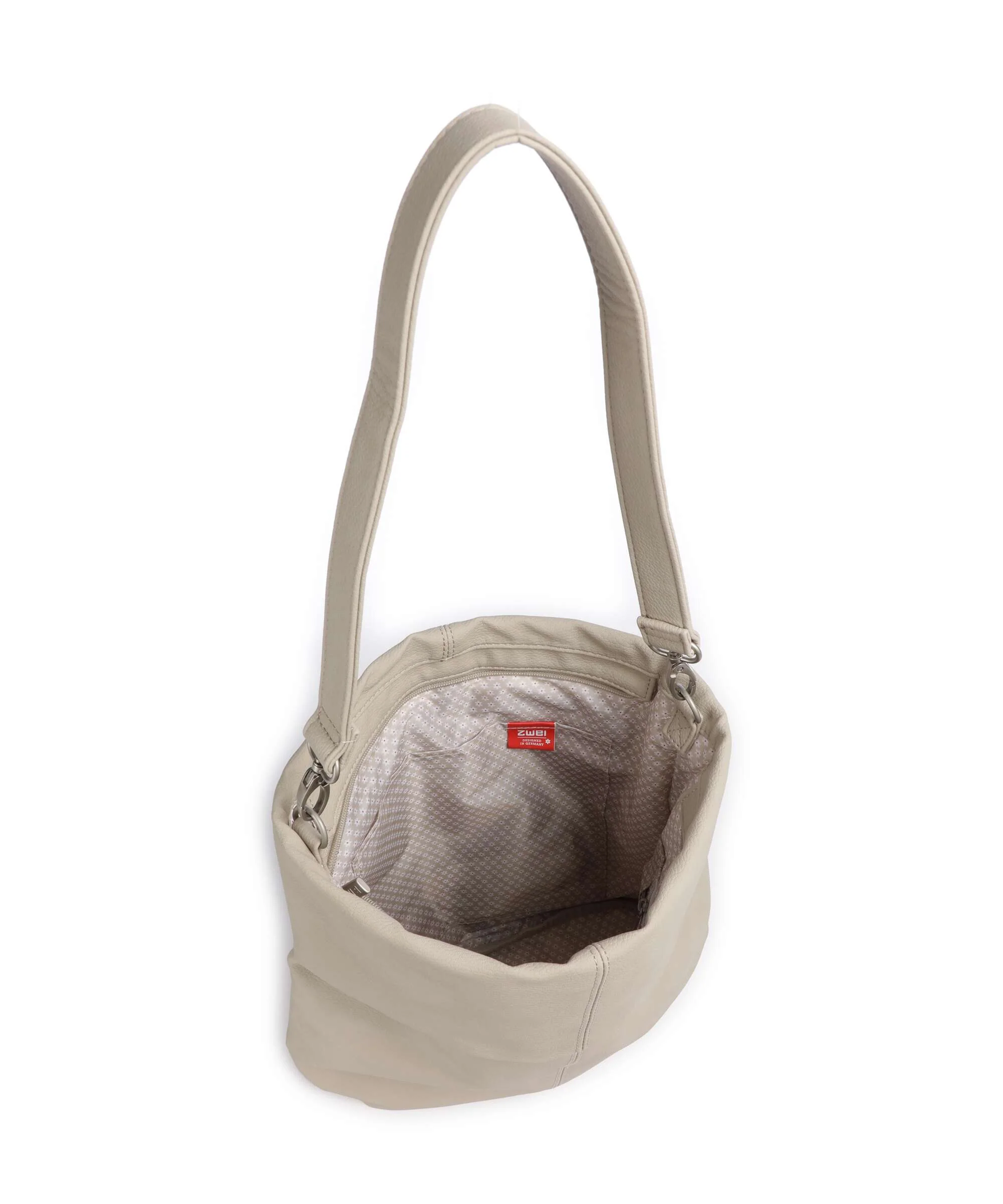 Zwei Mademoiselle.M M12 Hobo tas nubuk linen - Image 6