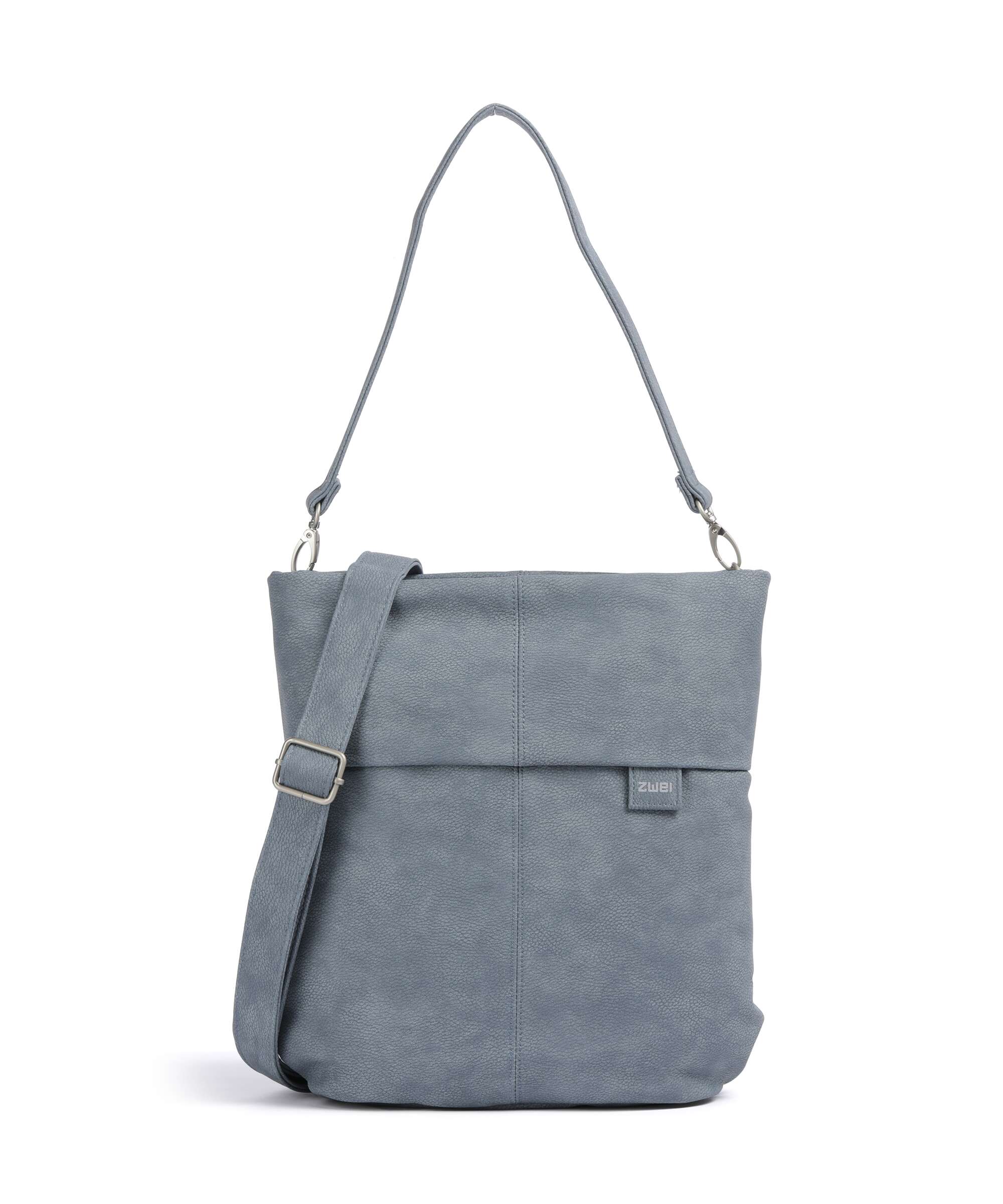 Zwei Mademoiselle.M M12 Hobo tas nubuk sky