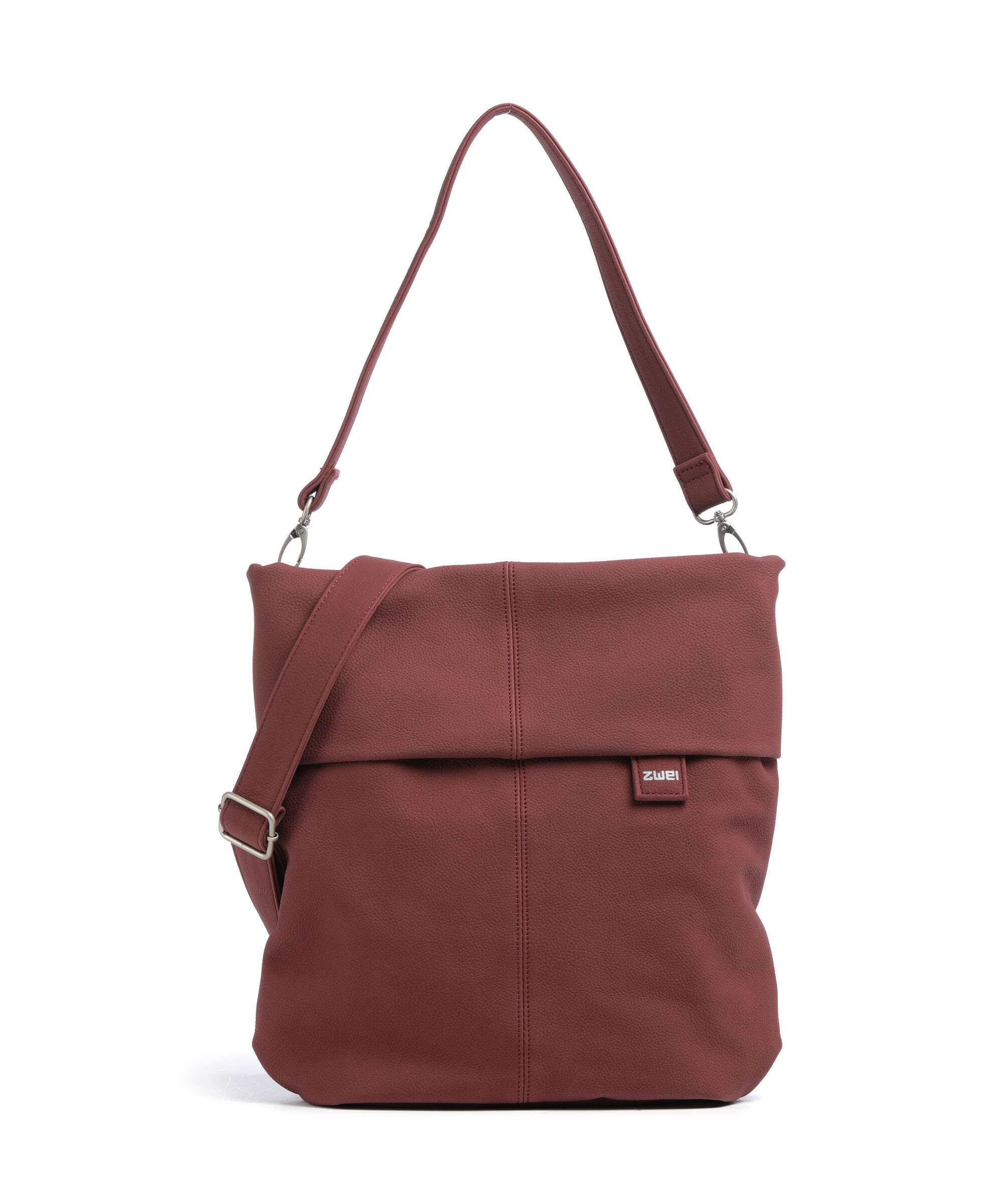 Zwei Mademoiselle.M M12 Hobo tas rubin/sage
