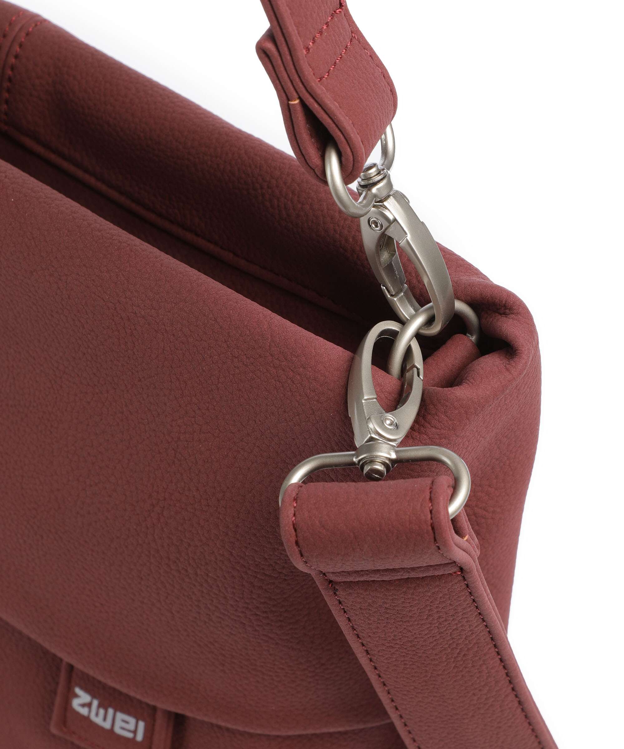 Zwei Mademoiselle.M M12 Hobo tas rubin/sage - Image 4