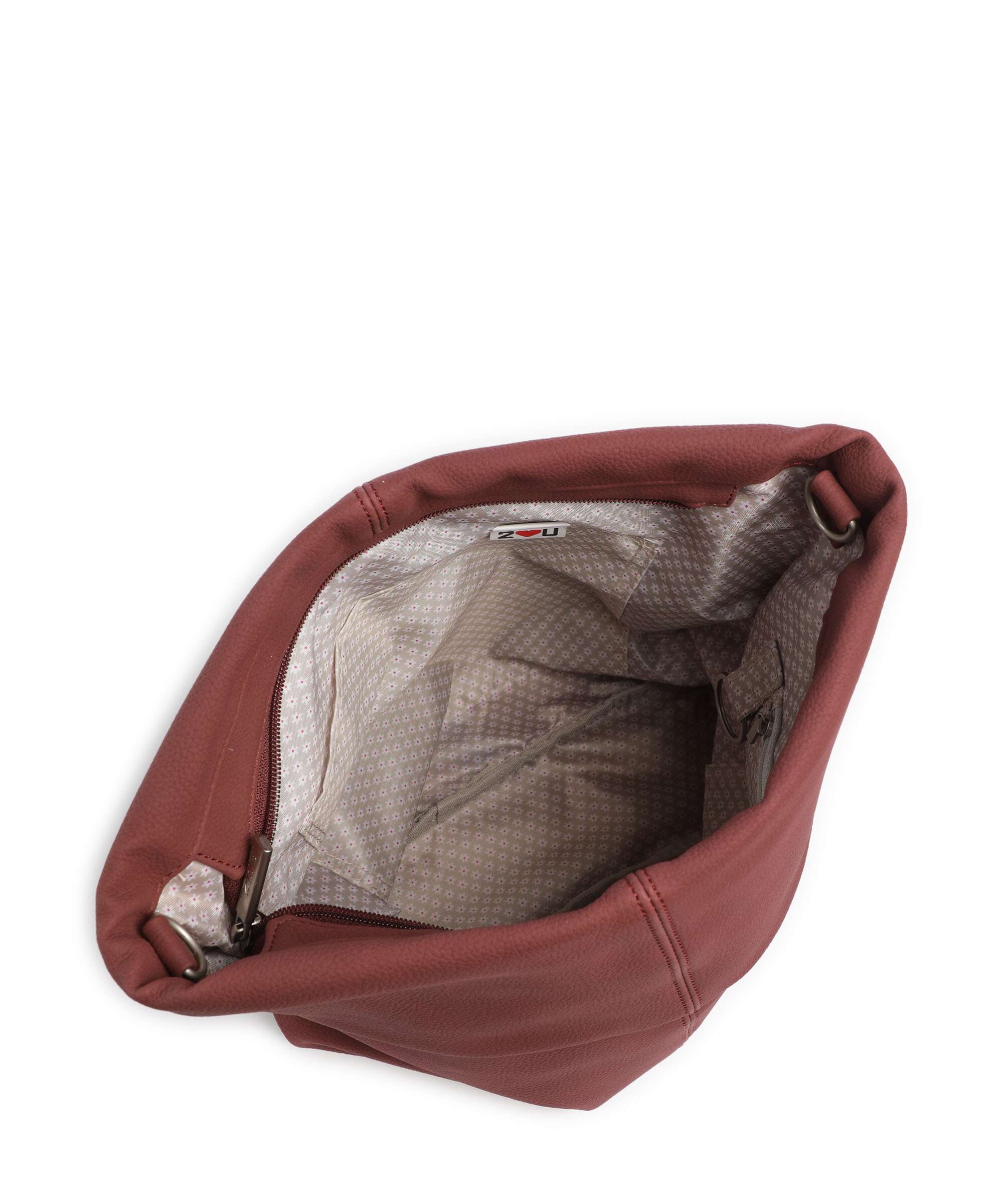 Zwei Mademoiselle.M M12 Hobo tas rubin/sage - Image 6