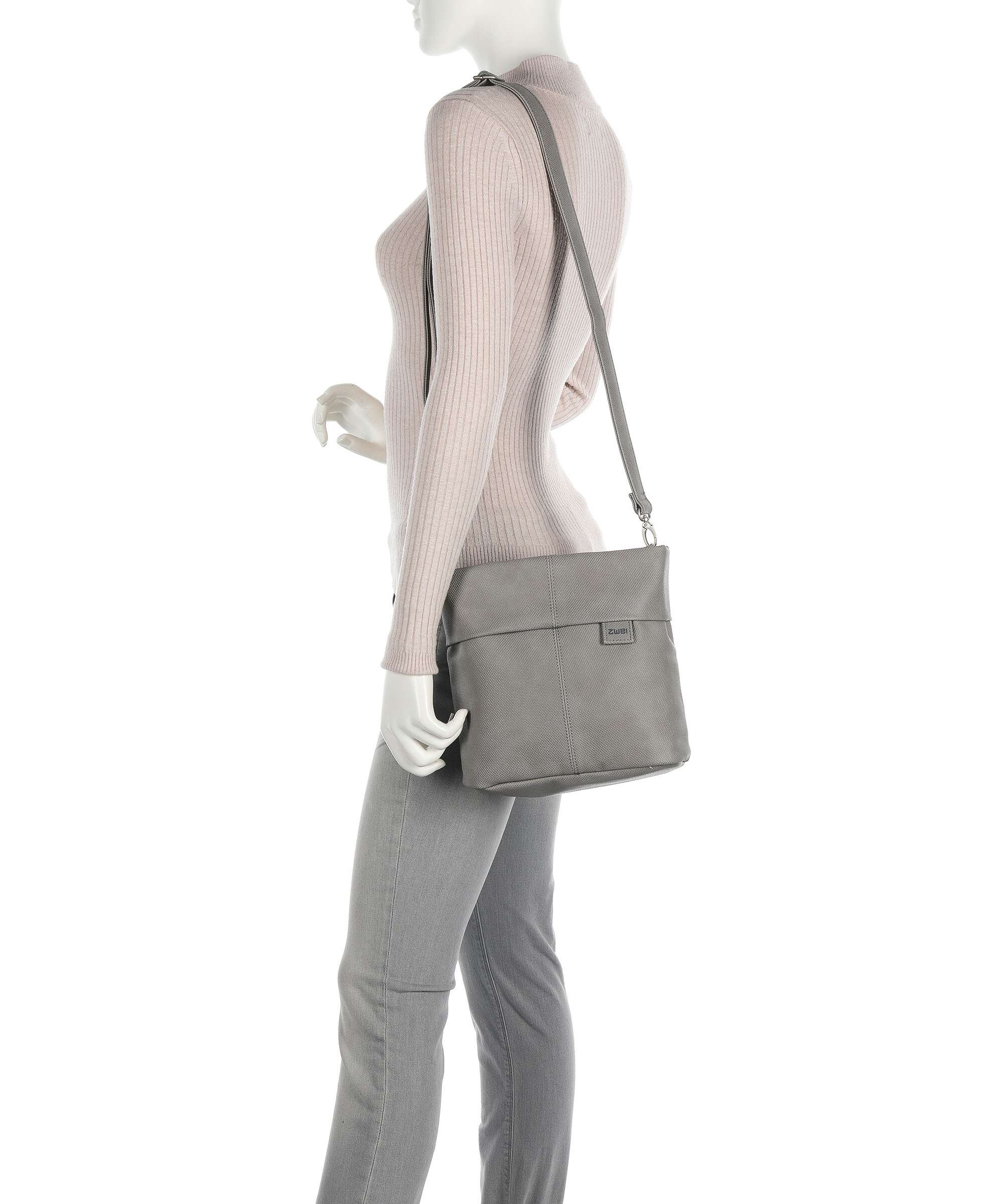 Zwei Mademoiselle.M M8 Schoudertas grey - Image 3