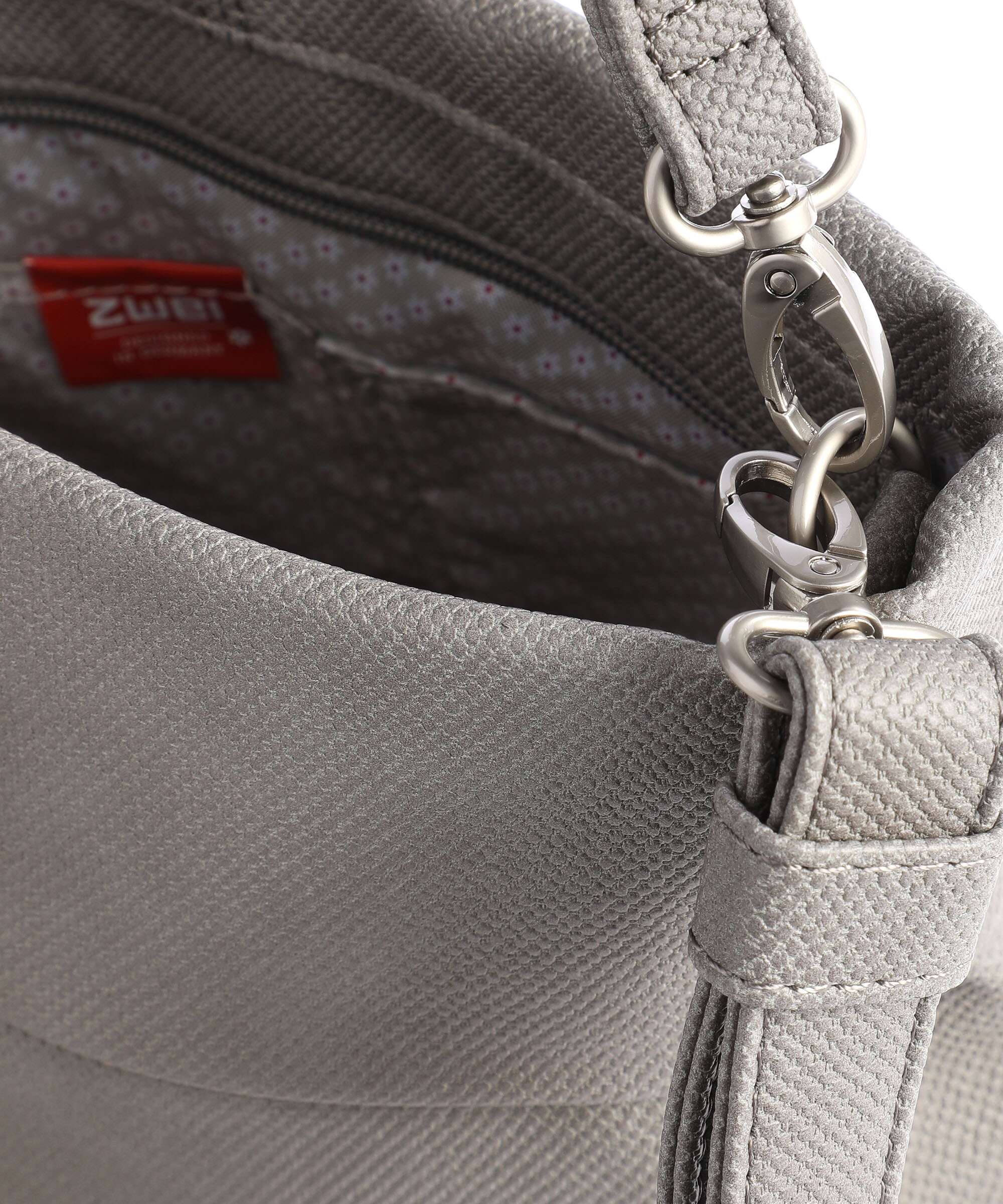 Zwei Mademoiselle.M M8 Schoudertas grey - Image 4