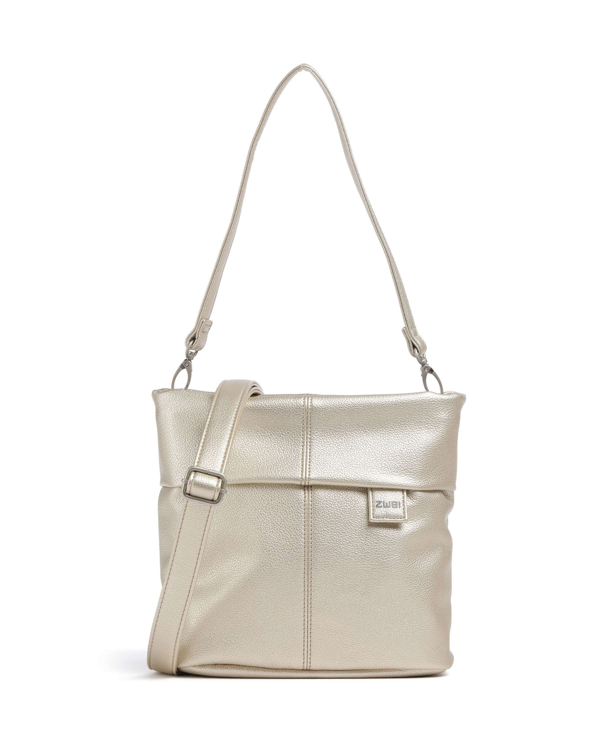 Zwei Mademoiselle.M M8 Schoudertas gold