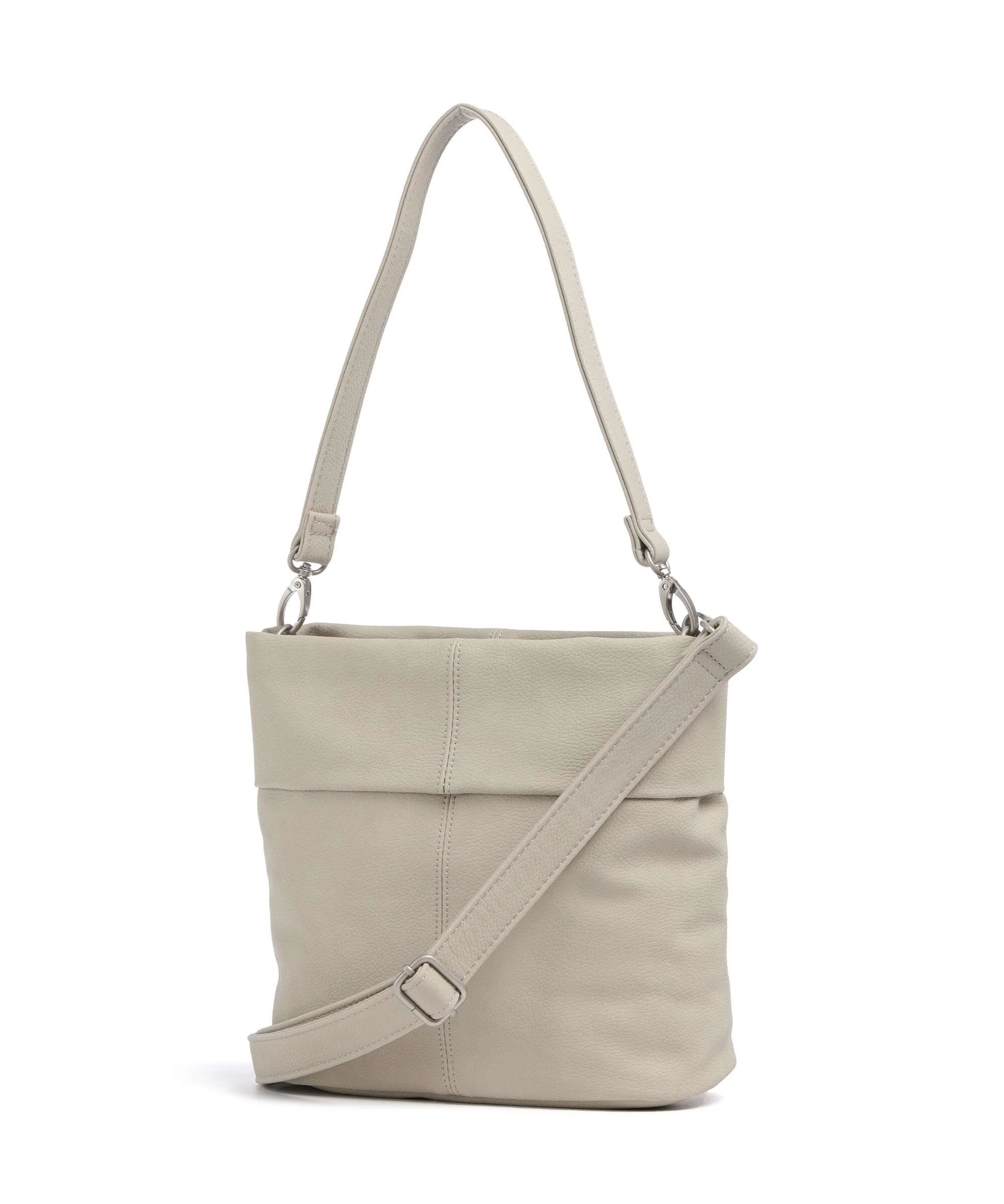 Zwei Mademoiselle.M M8 Schoudertas nubuk linen - Image 2