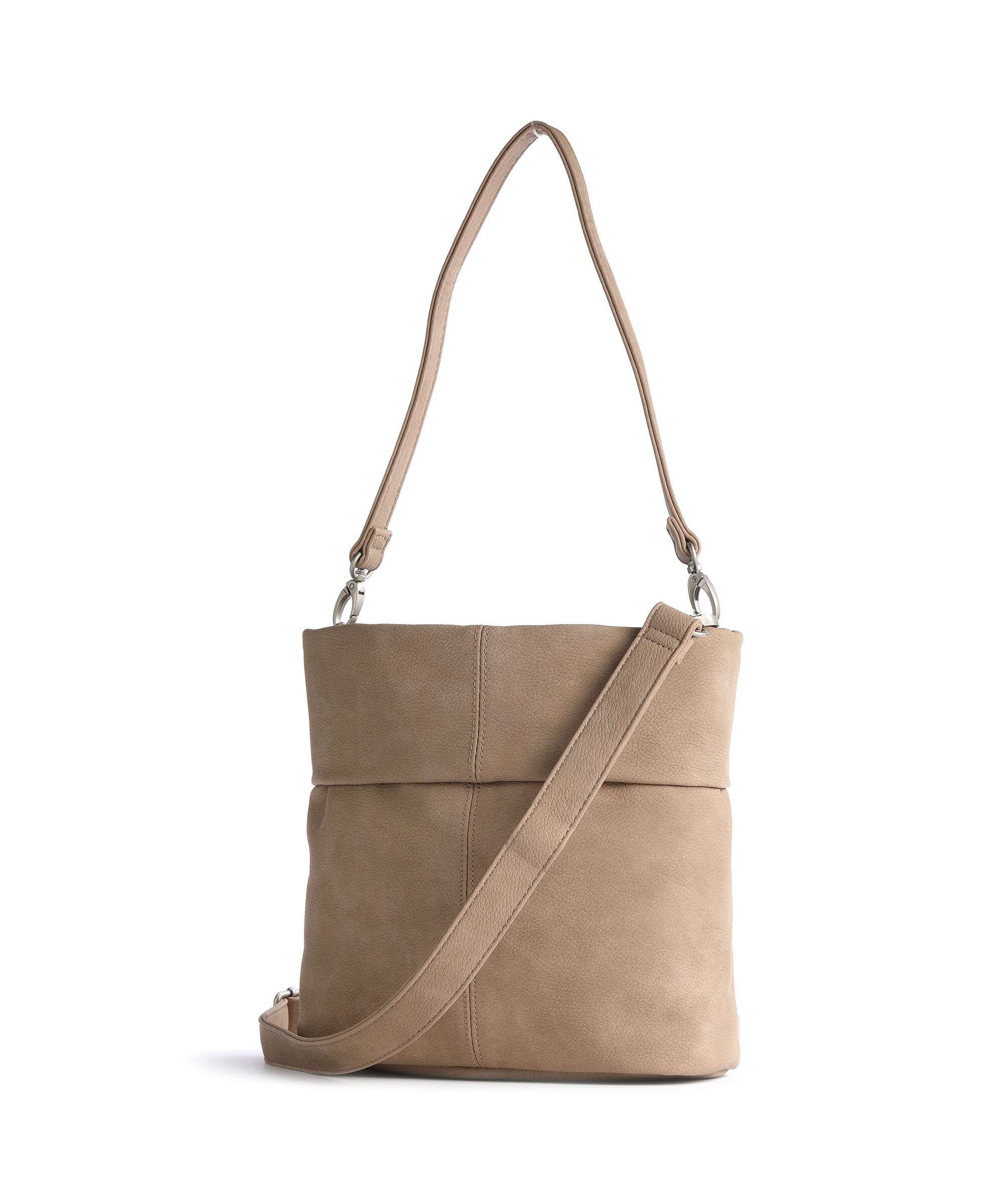 Zwei Mademoiselle.M M8 Schoudertas nubuk sand - Image 2