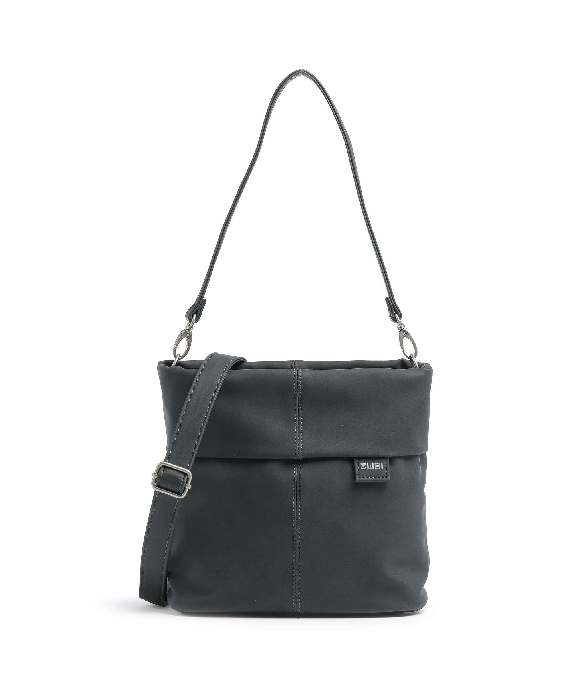 Zwei Mademoiselle.M M8 Schoudertas velours ash