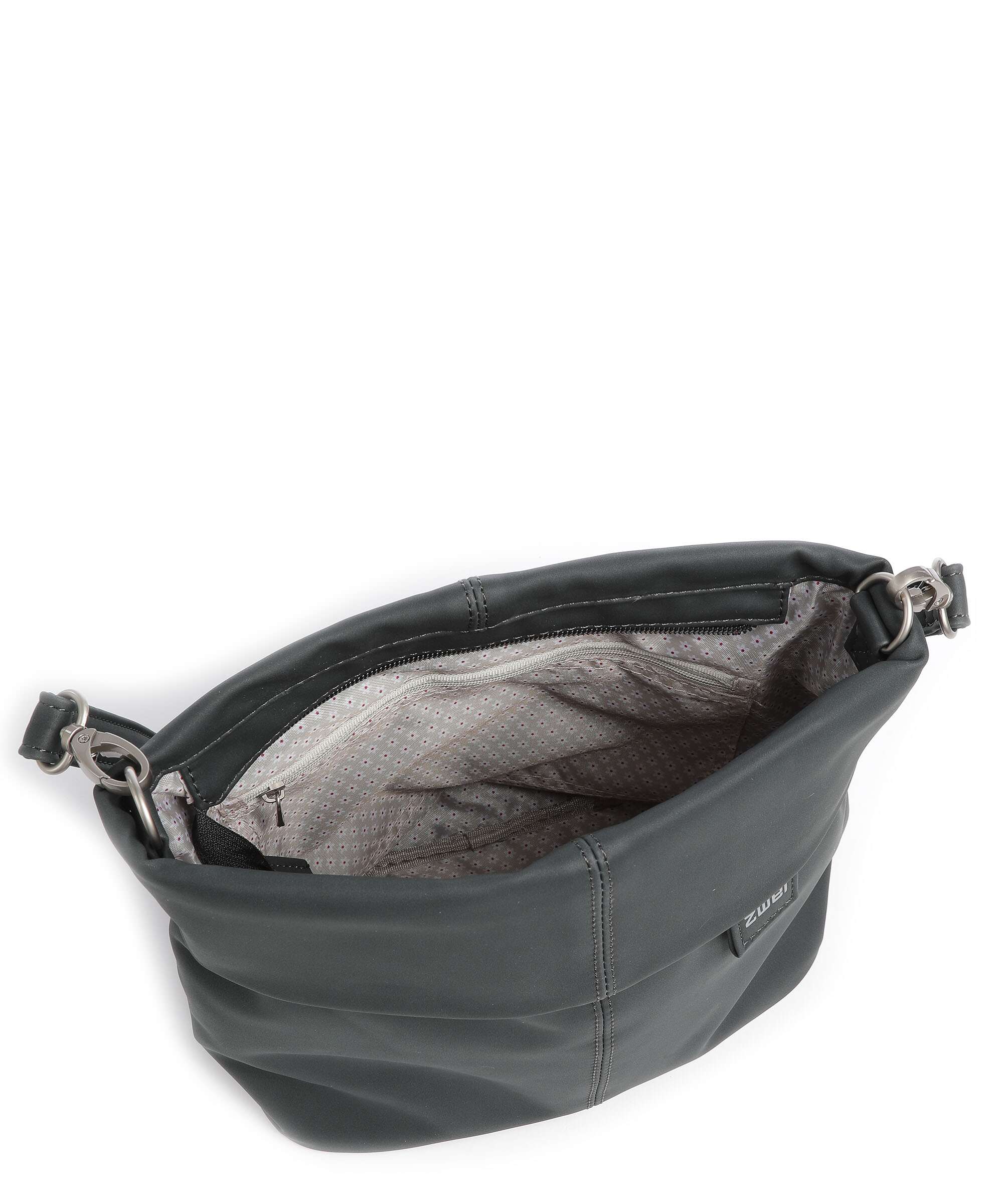 Zwei Mademoiselle.M M8 Schoudertas velours ash - Image 5
